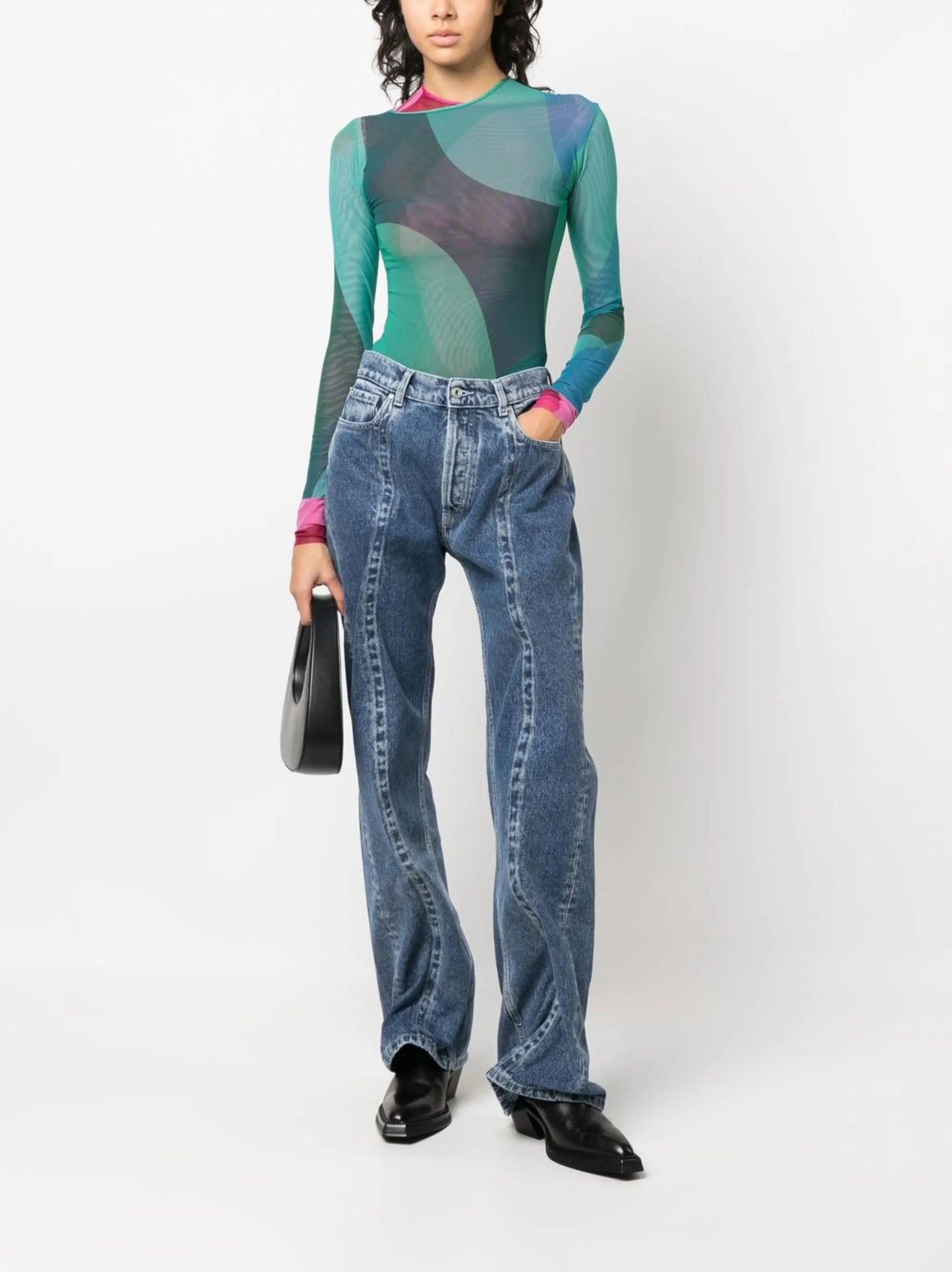 Classic Wire denim jeans
