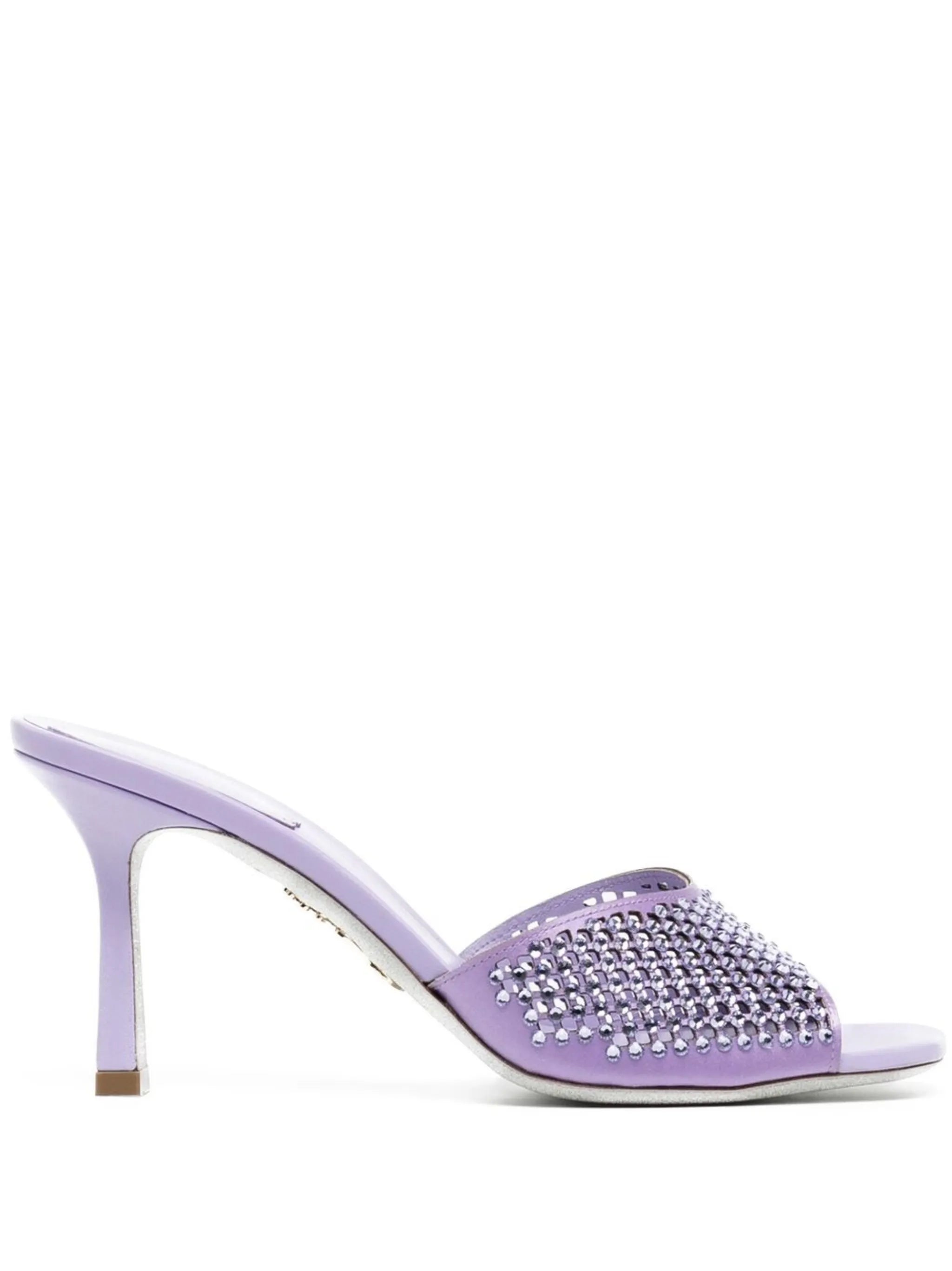 85mm crystal-embellished sandals