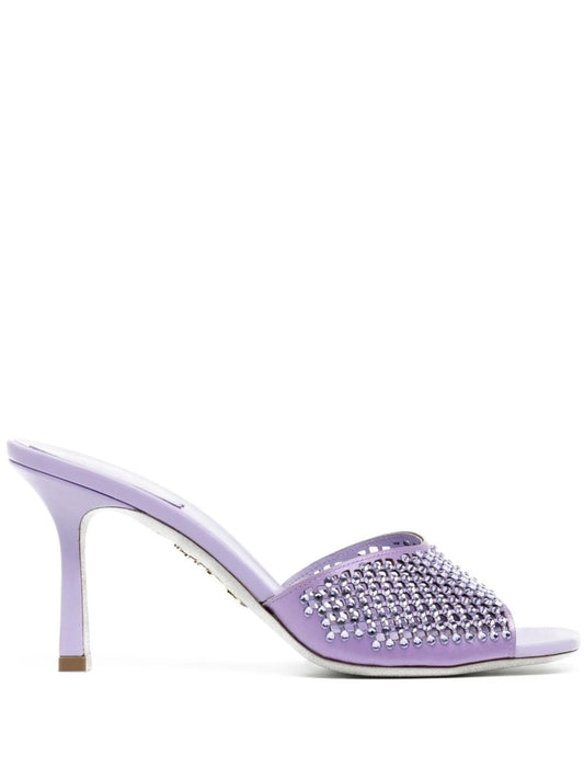 85mm crystal-embellished sandals