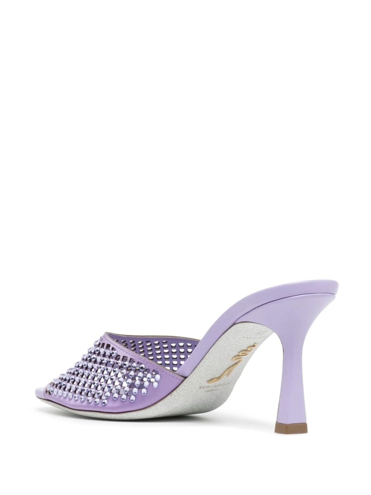 85mm crystal-embellished sandals
