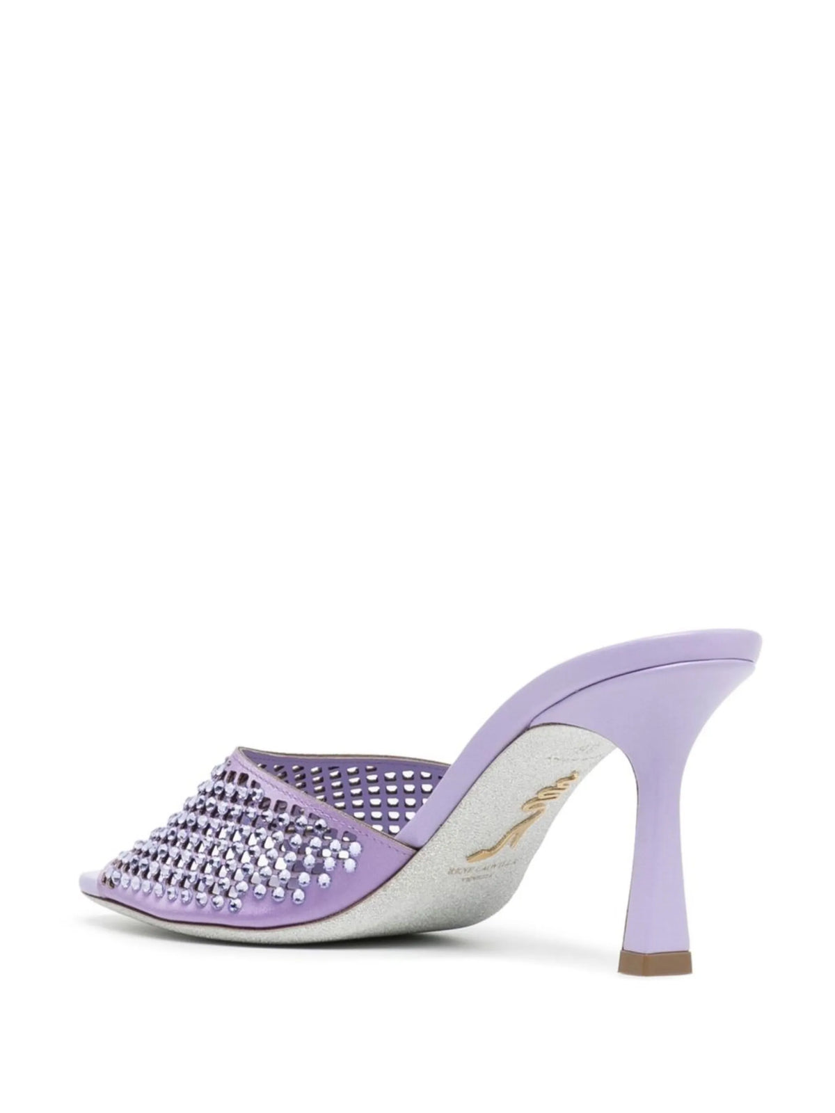 85mm crystal-embellished sandals