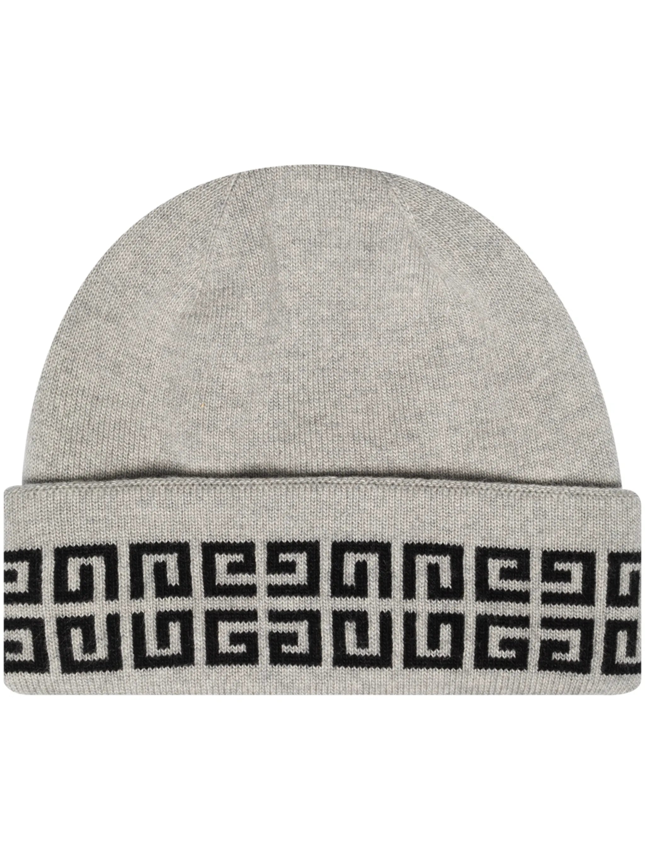 4G intarsia-knit logo beanie
