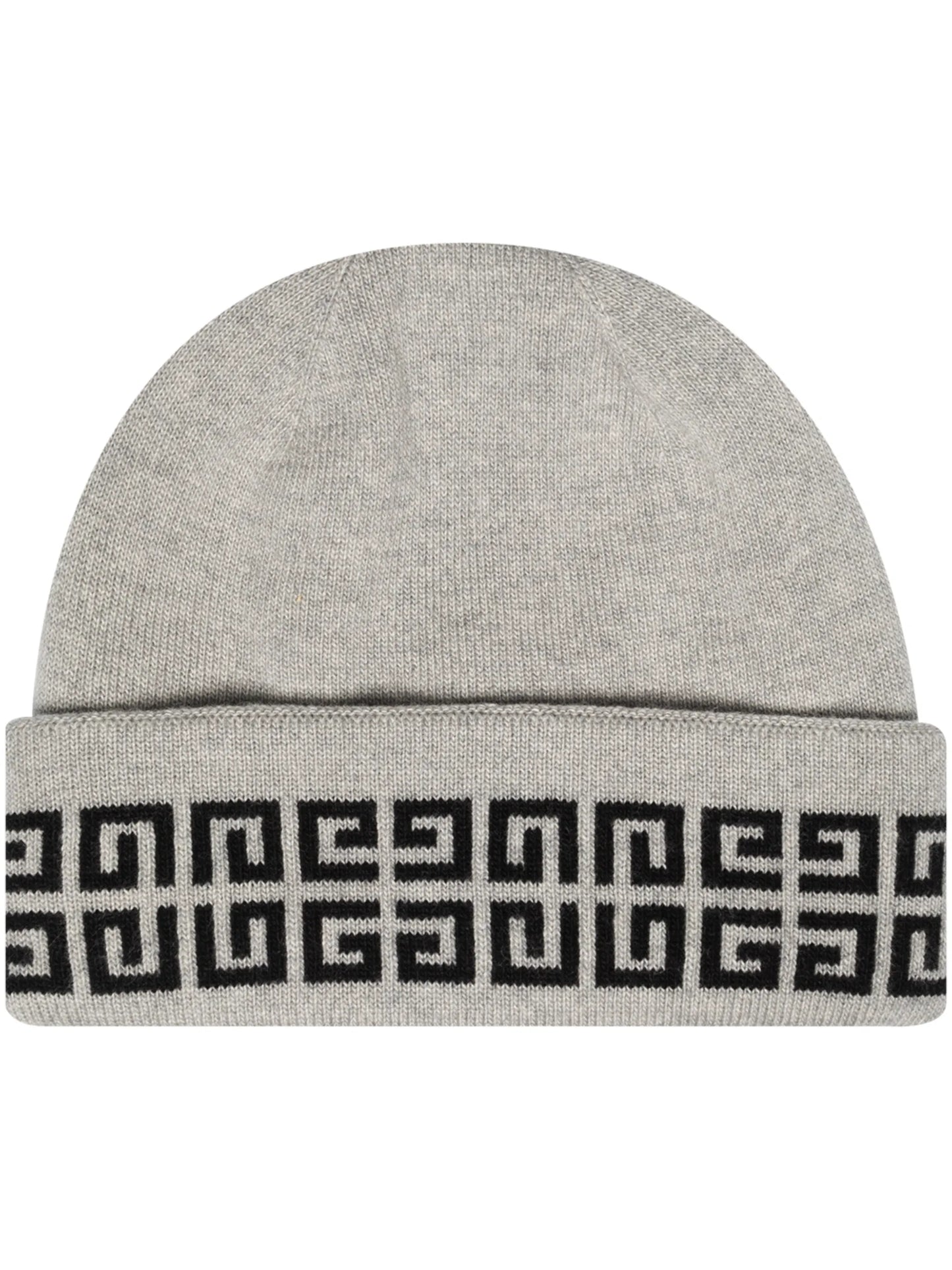 4G intarsia-knit logo beanie