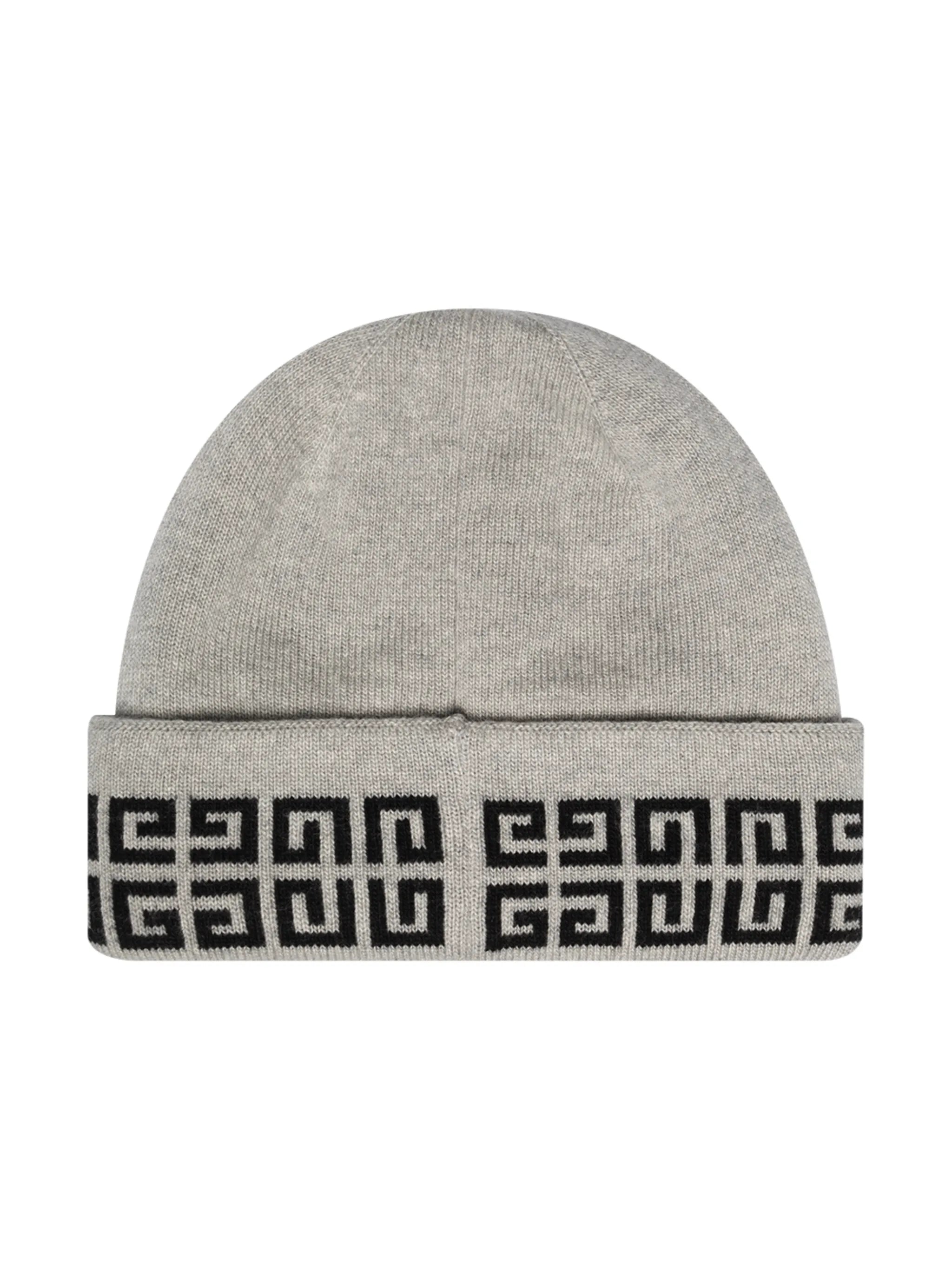 4G intarsia-knit logo beanie