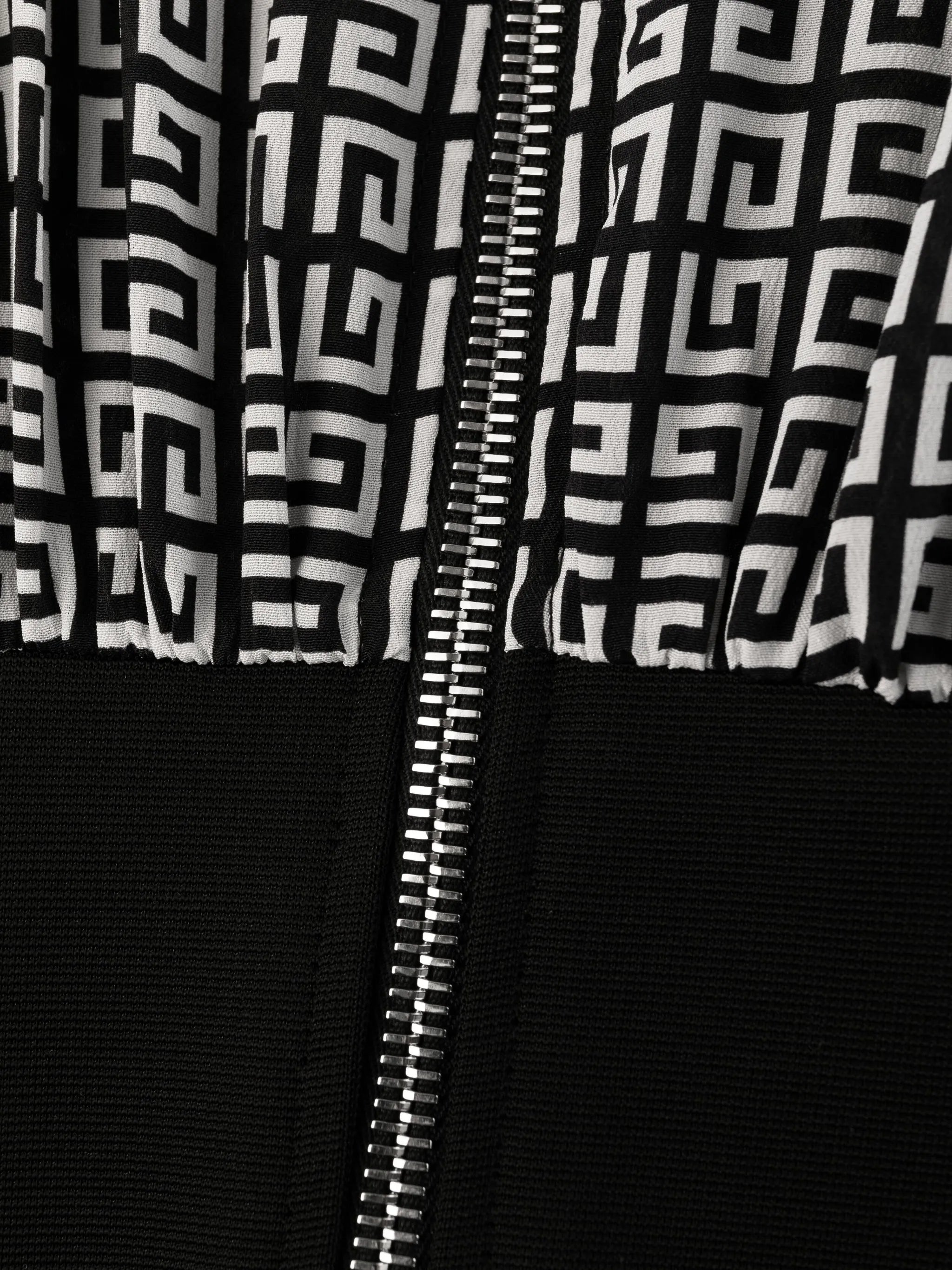 4G monogram-print shirt dress