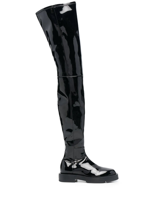 4G over-the-knee boots