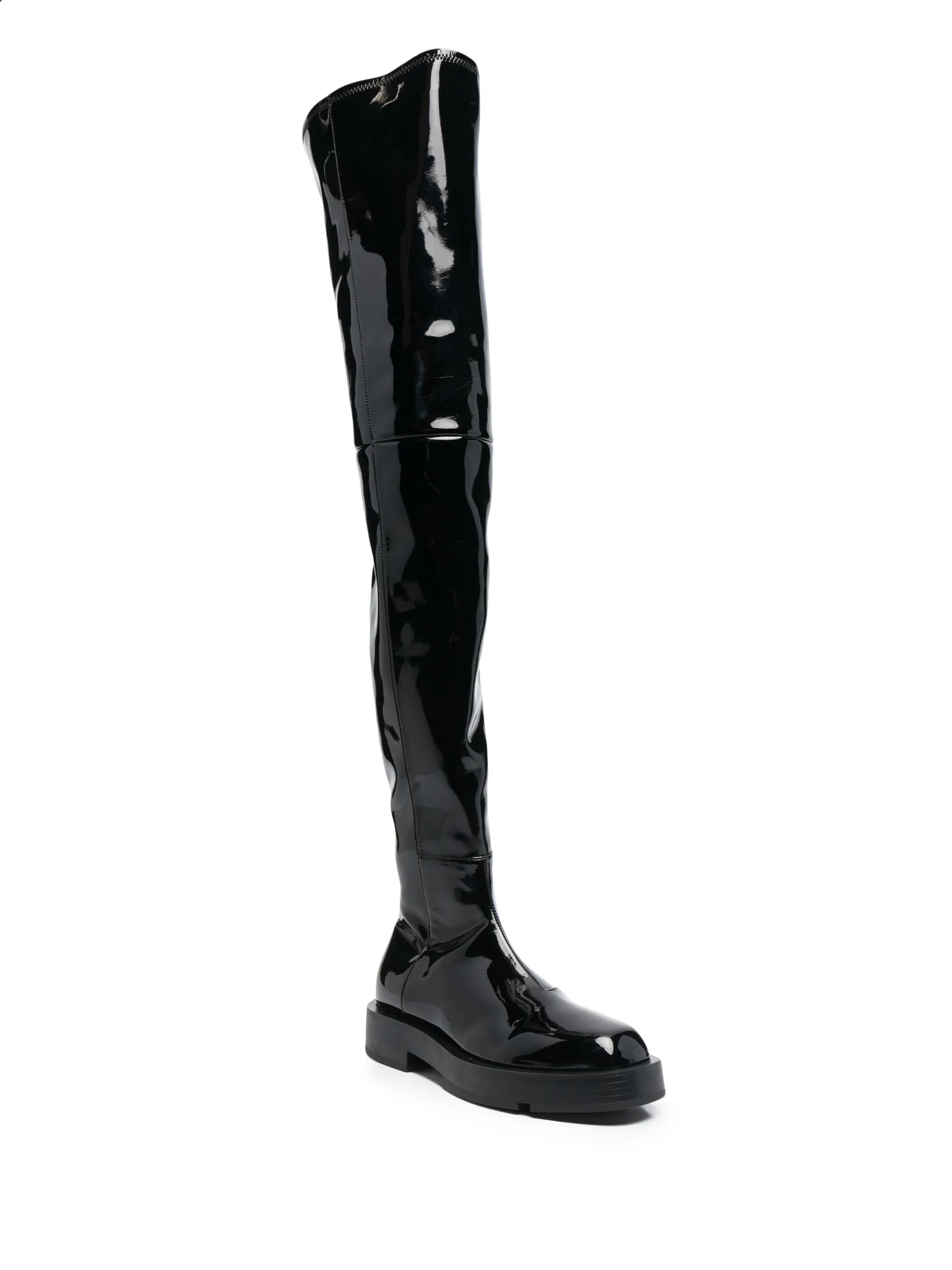 4G over-the-knee boots