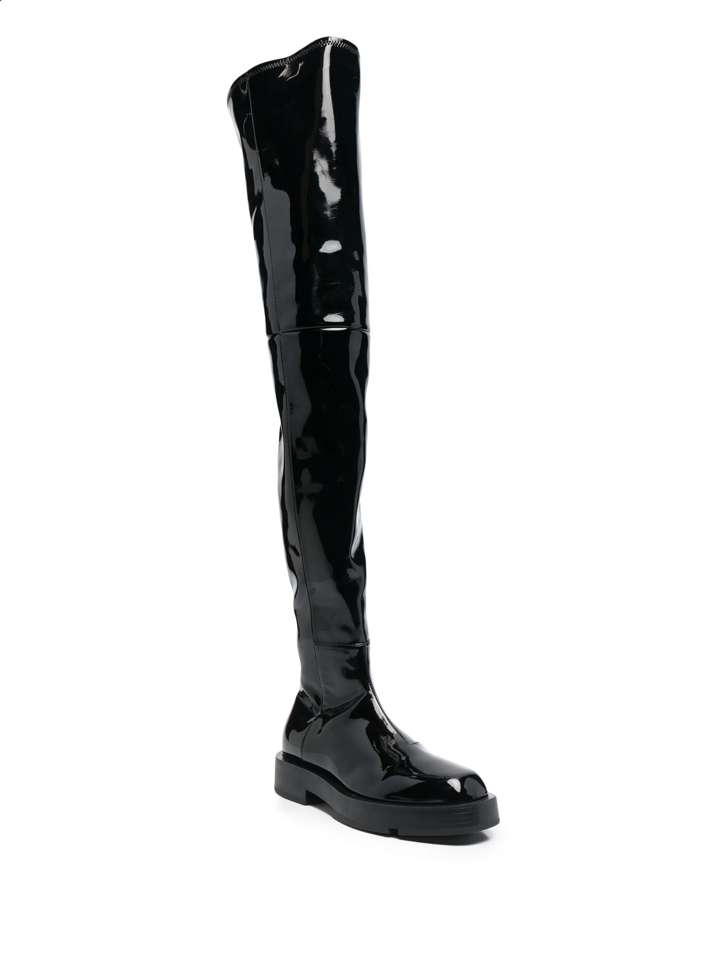 4G over-the-knee boots