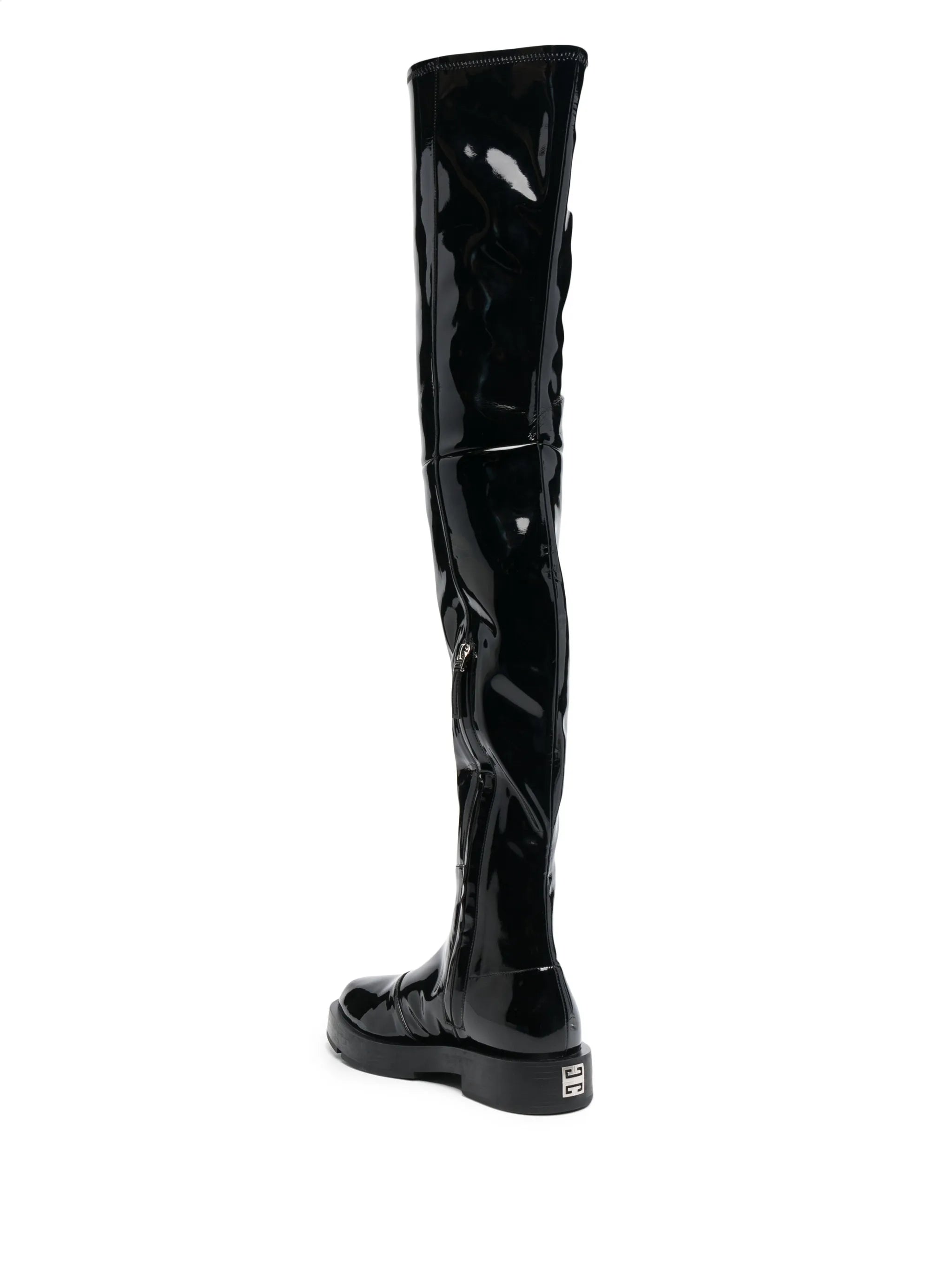 4G over-the-knee boots