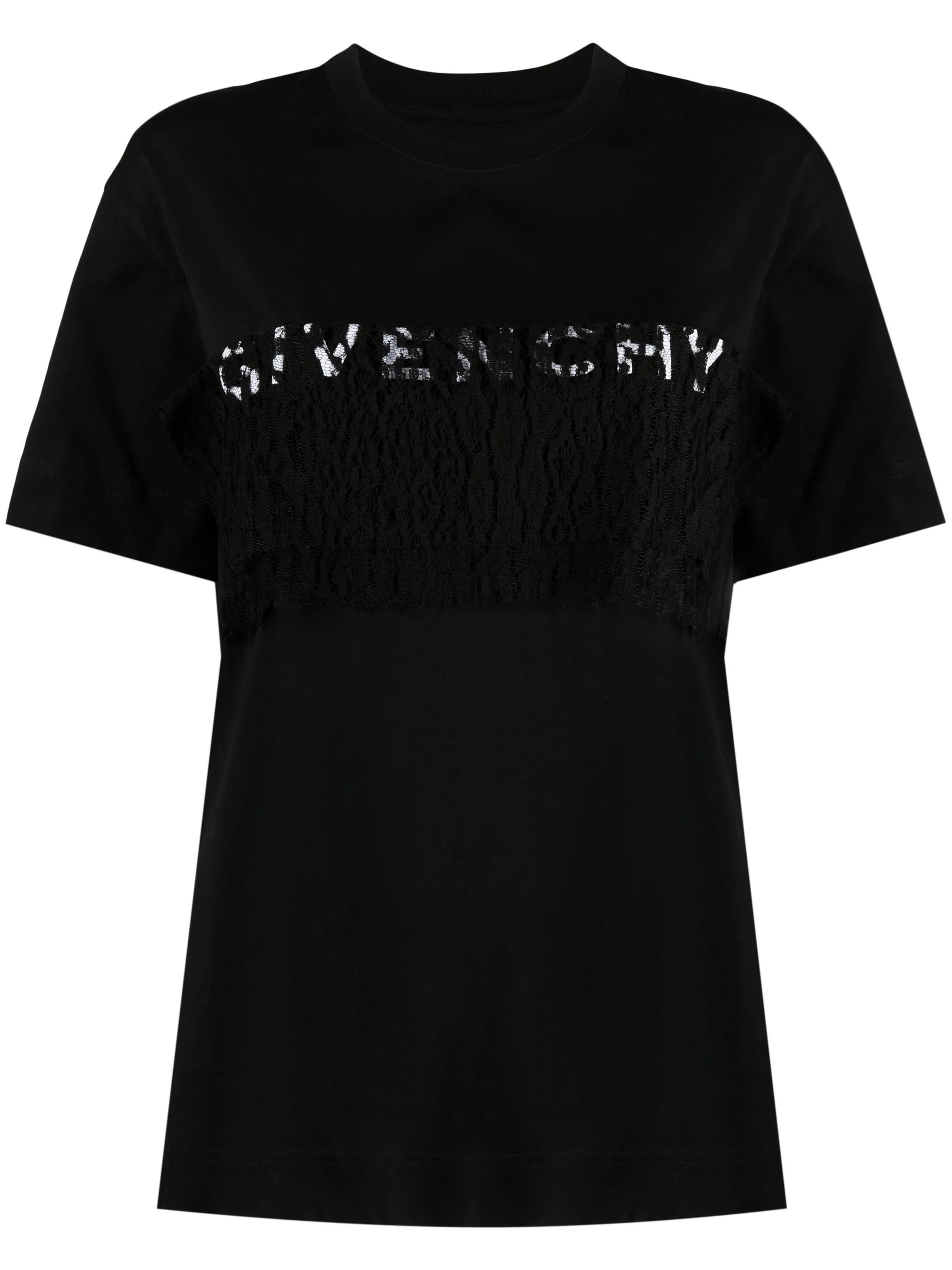 4G motif short-sleeved T-shirt