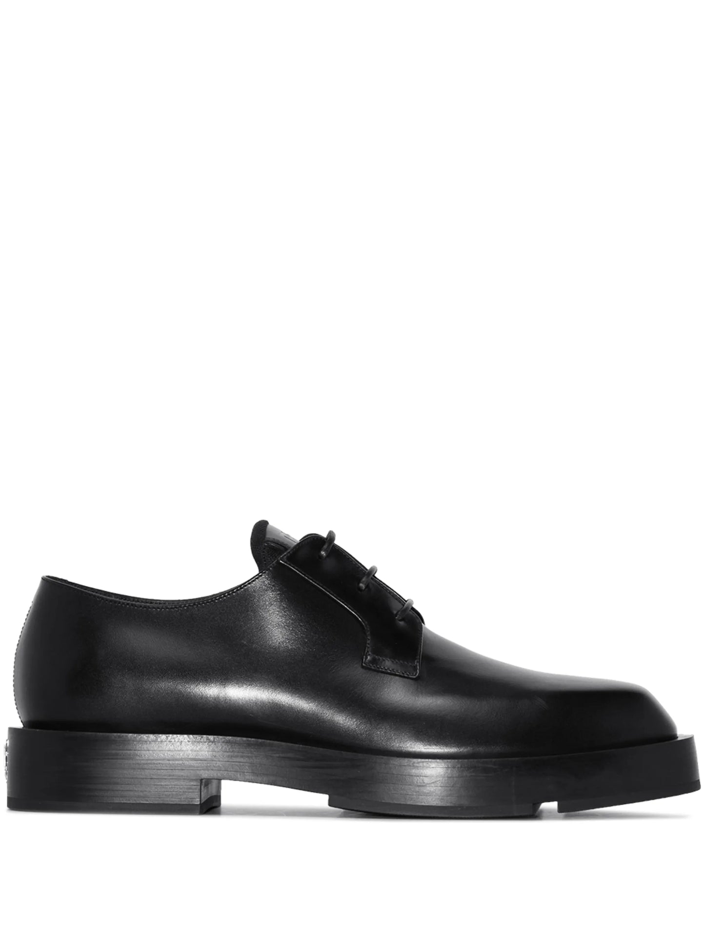 4G motif derby shoes