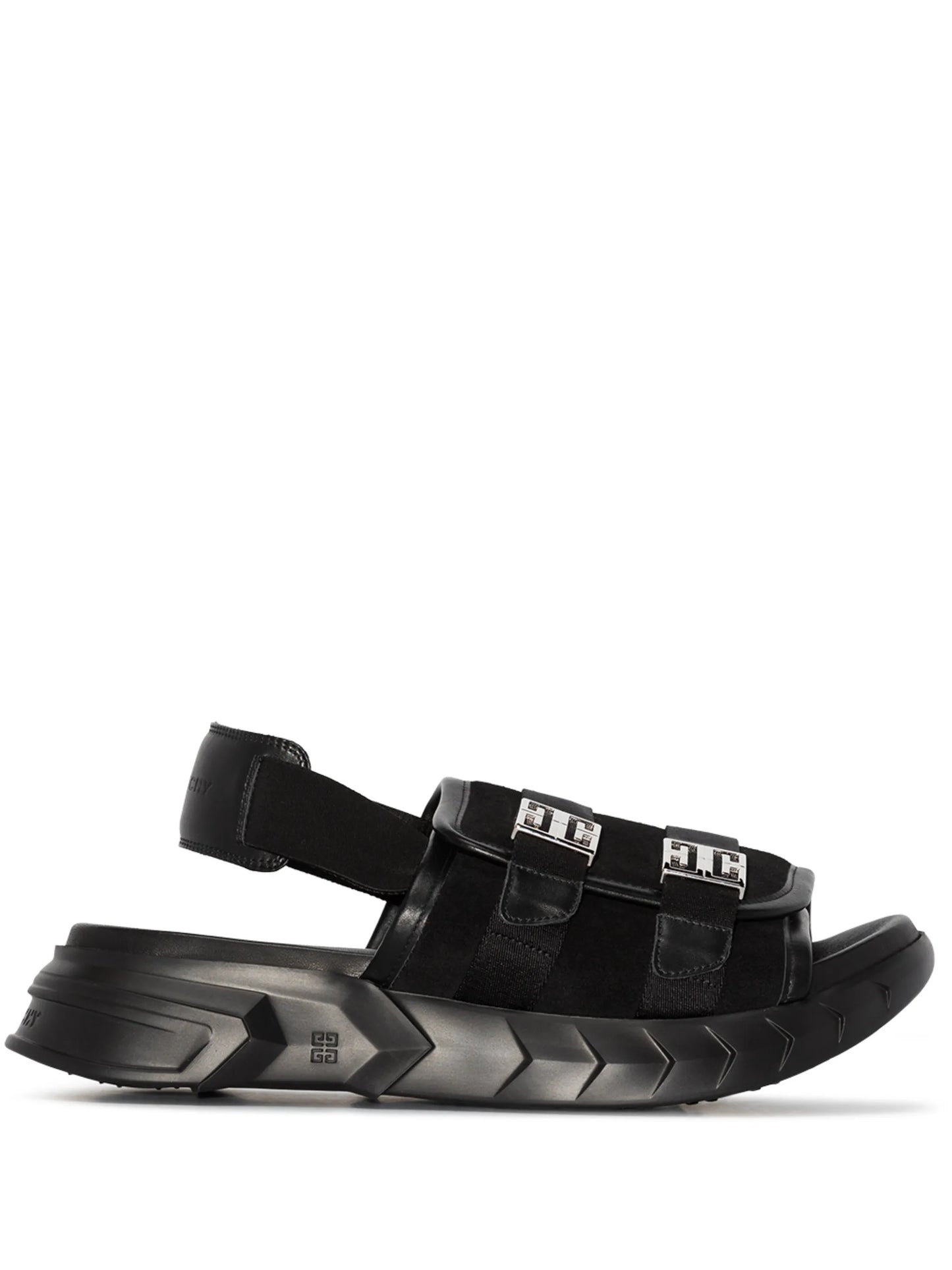 Marshmallow slingback sandals