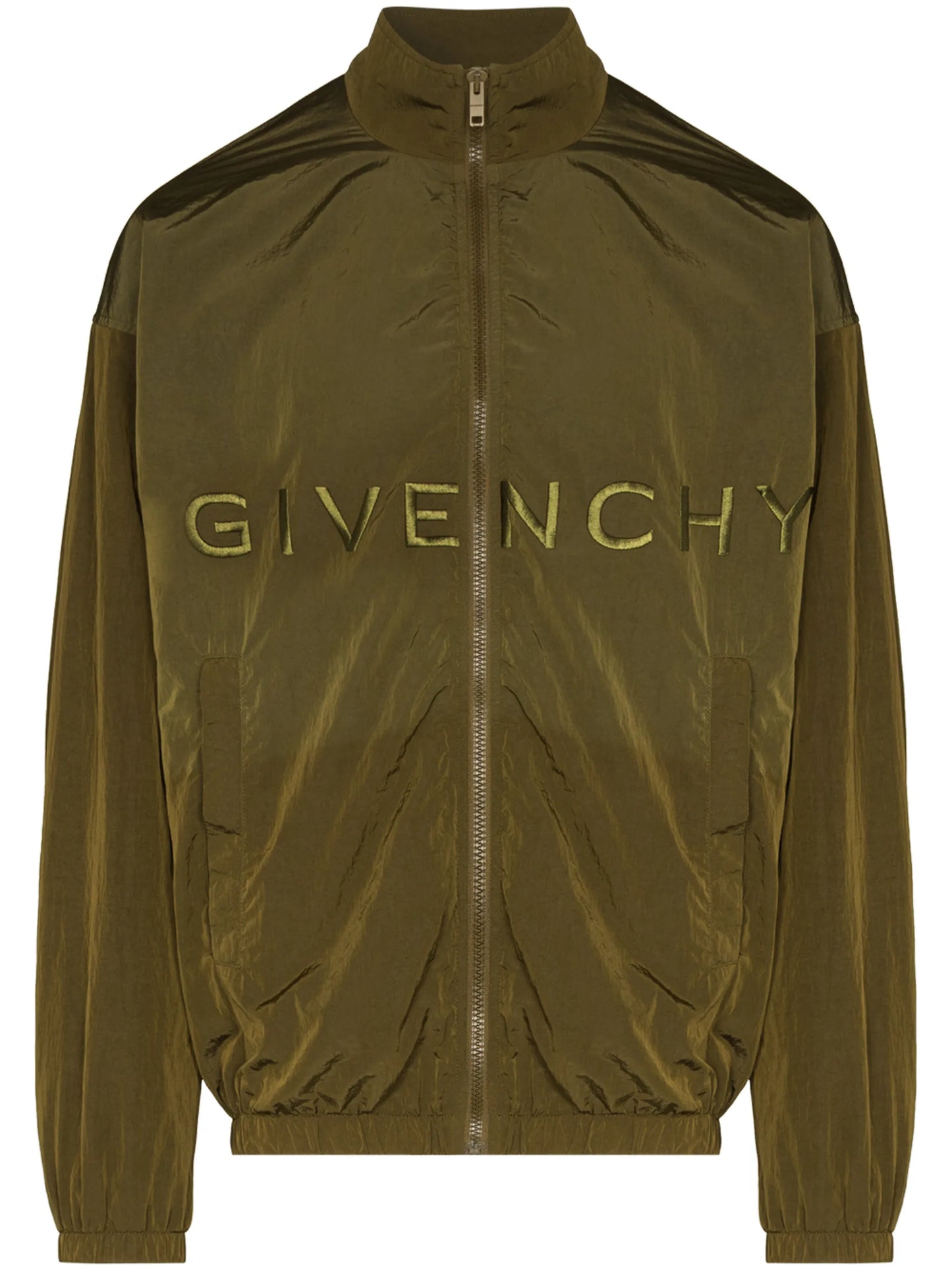 4G-embroidered windbreaker