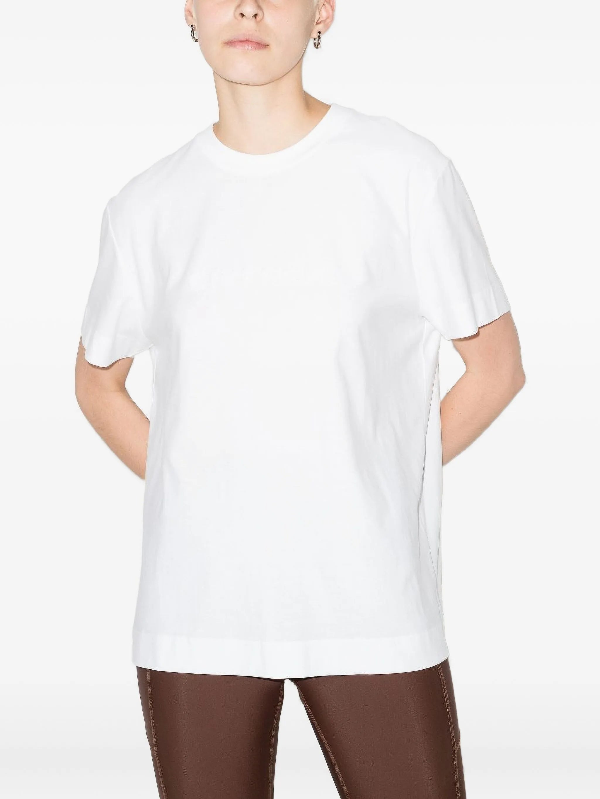 logo-print short-sleeve T-shirt