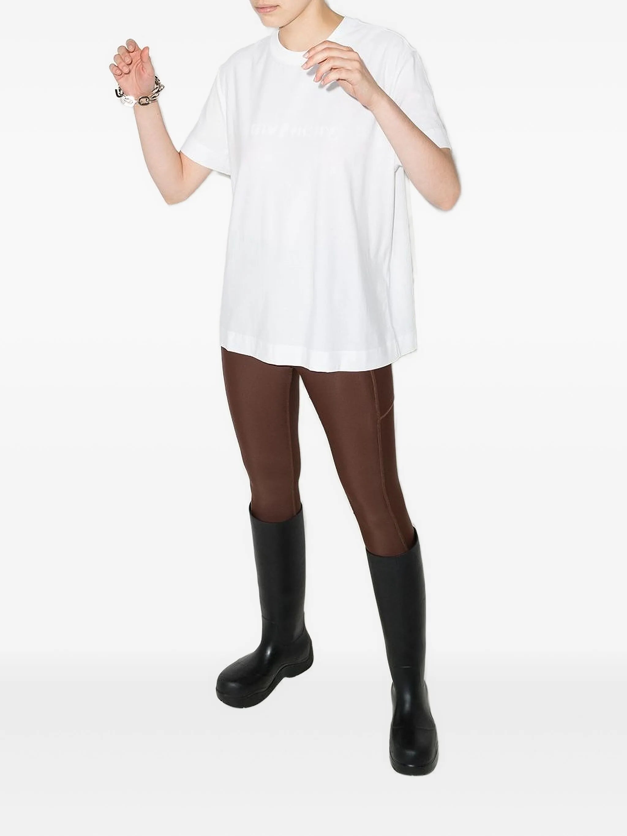 logo-print short-sleeve T-shirt