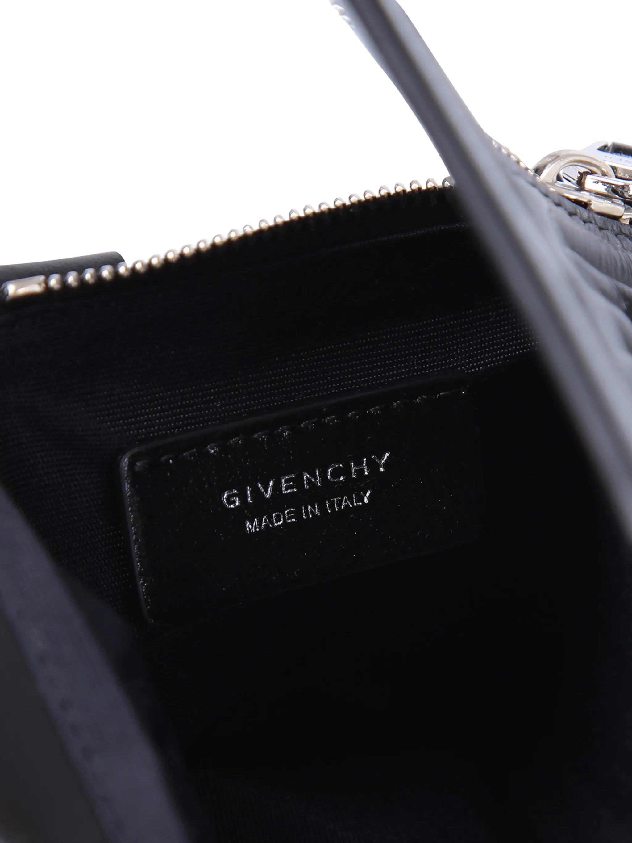 mini Pandora box leather crossbody bag