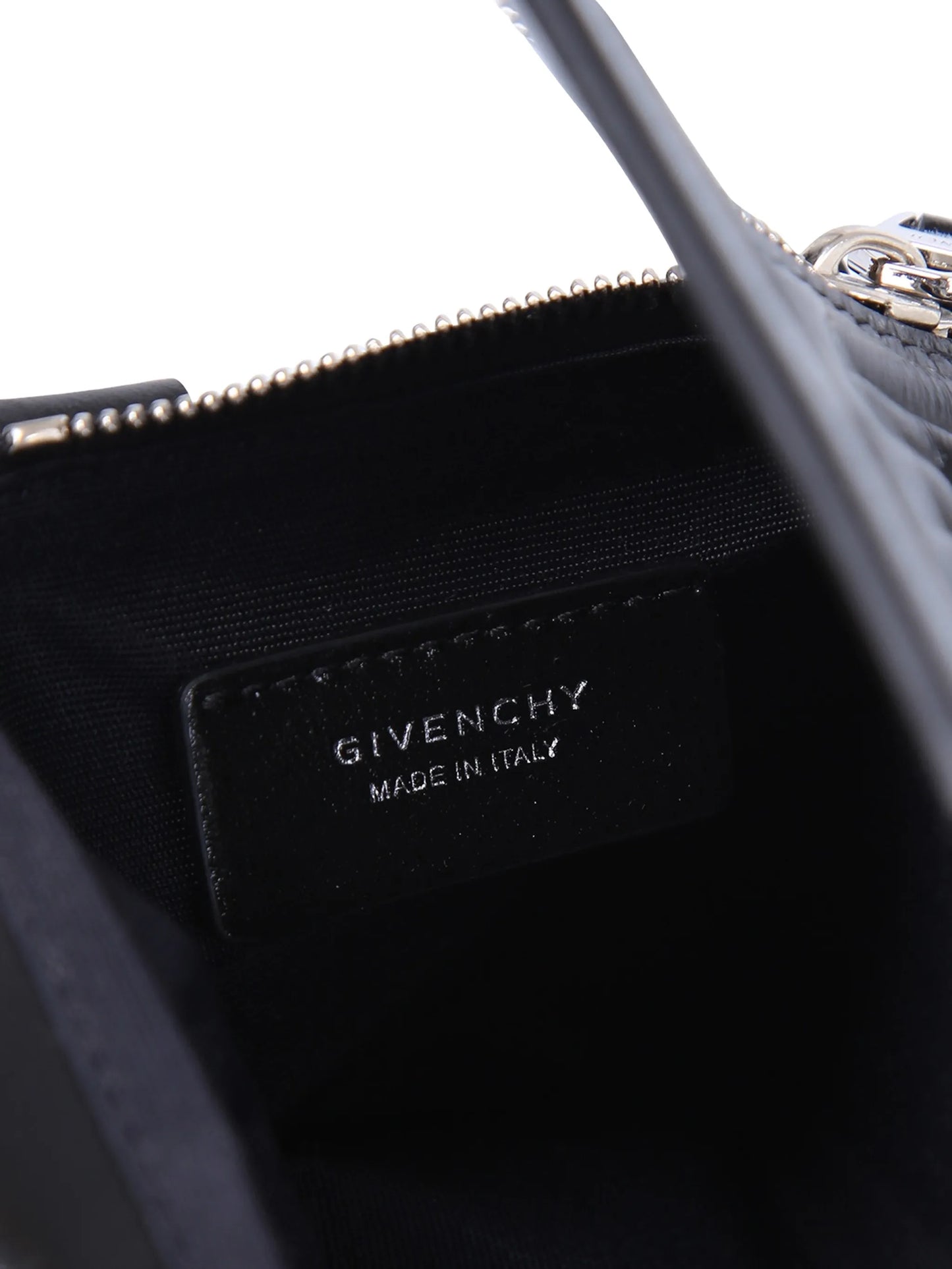 mini Pandora box leather crossbody bag
