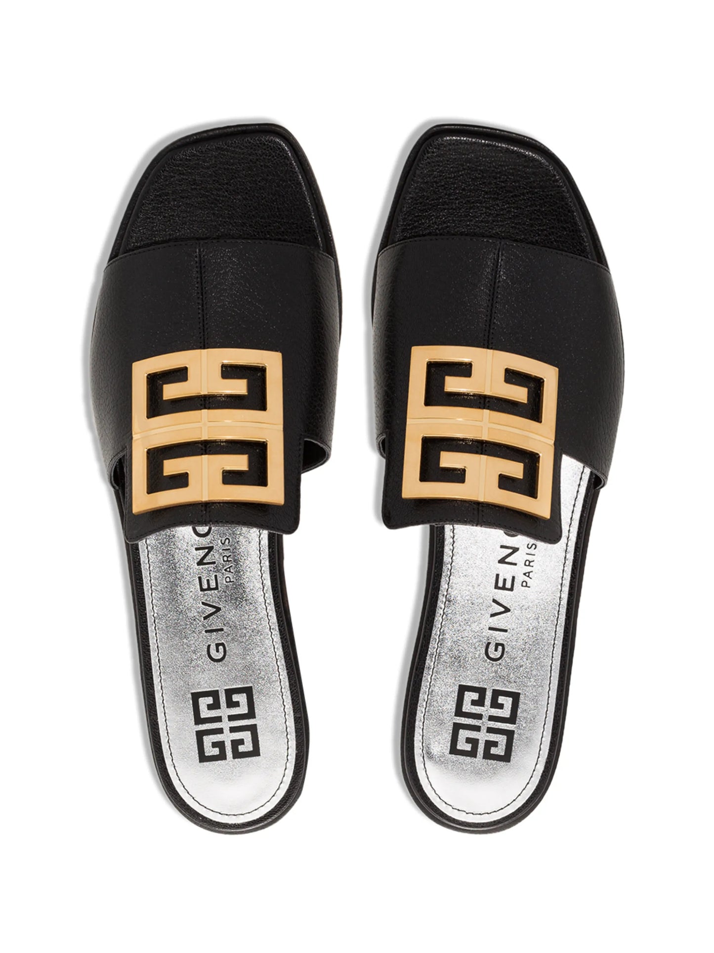 4G flat sandals