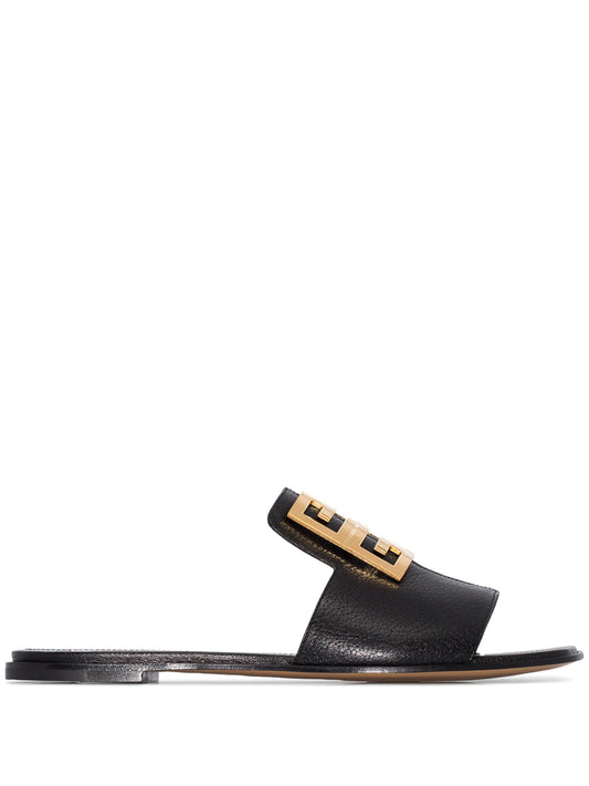 4G flat sandals