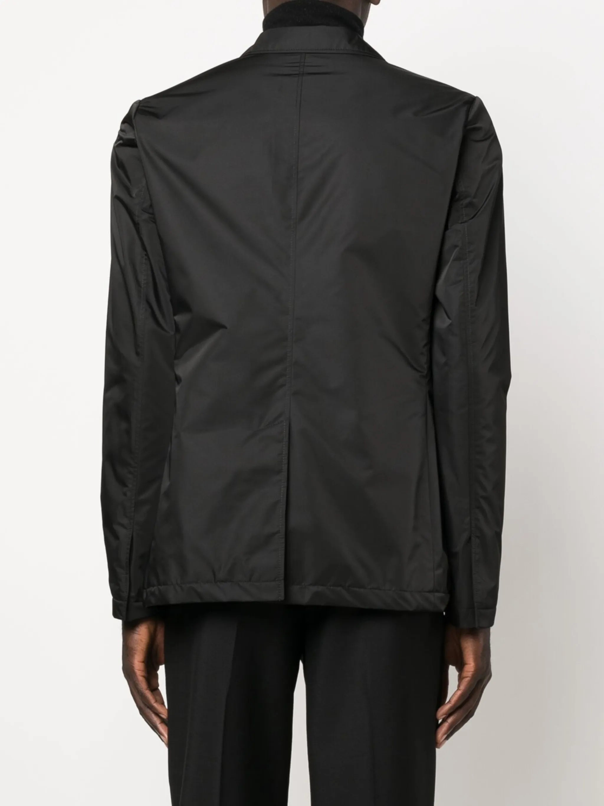 4G buckle-fastening blazer