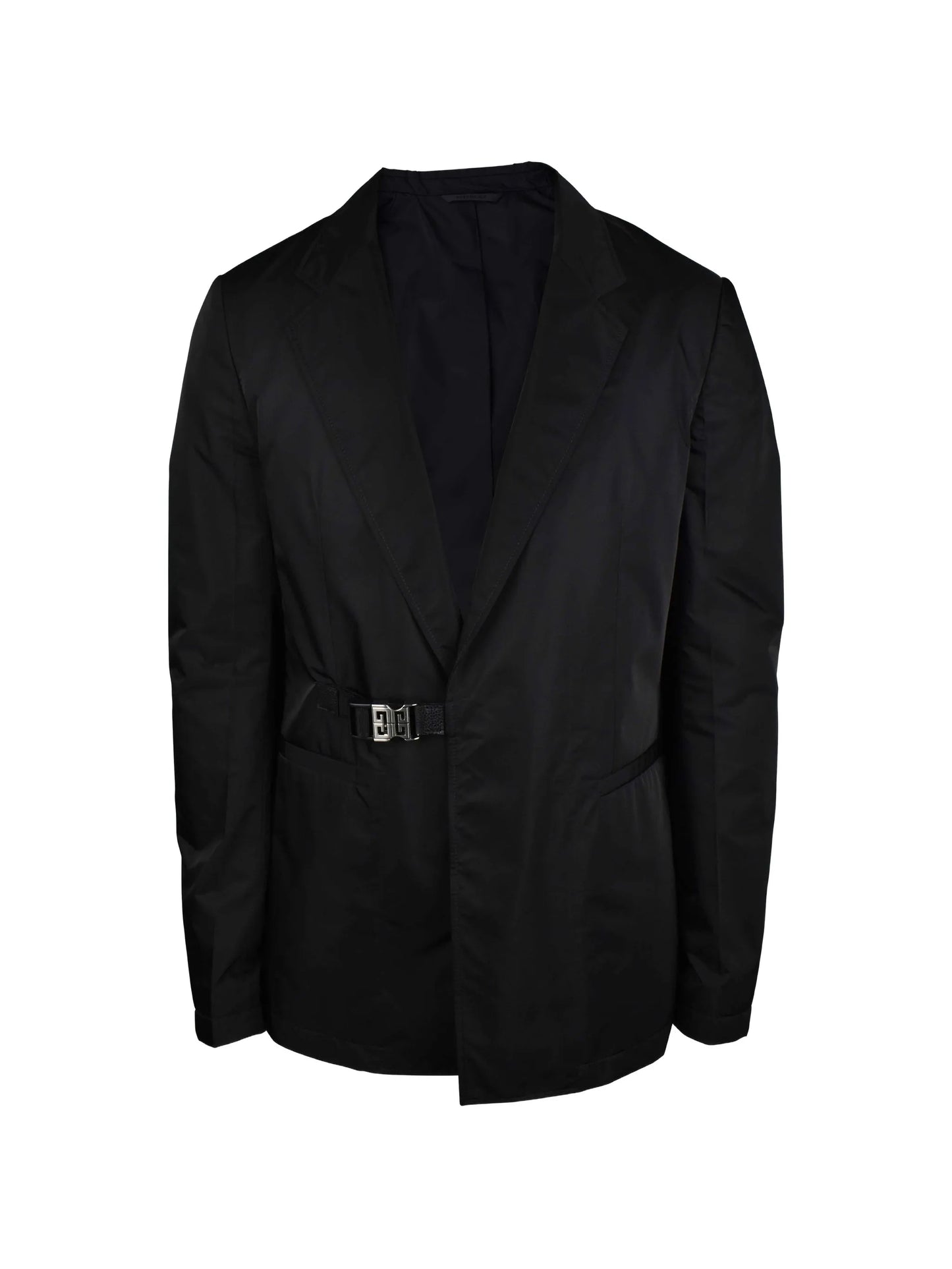 4G buckle-fastening blazer