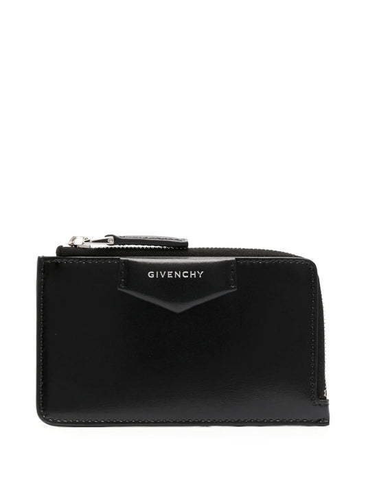 Antigona zipped wallet
