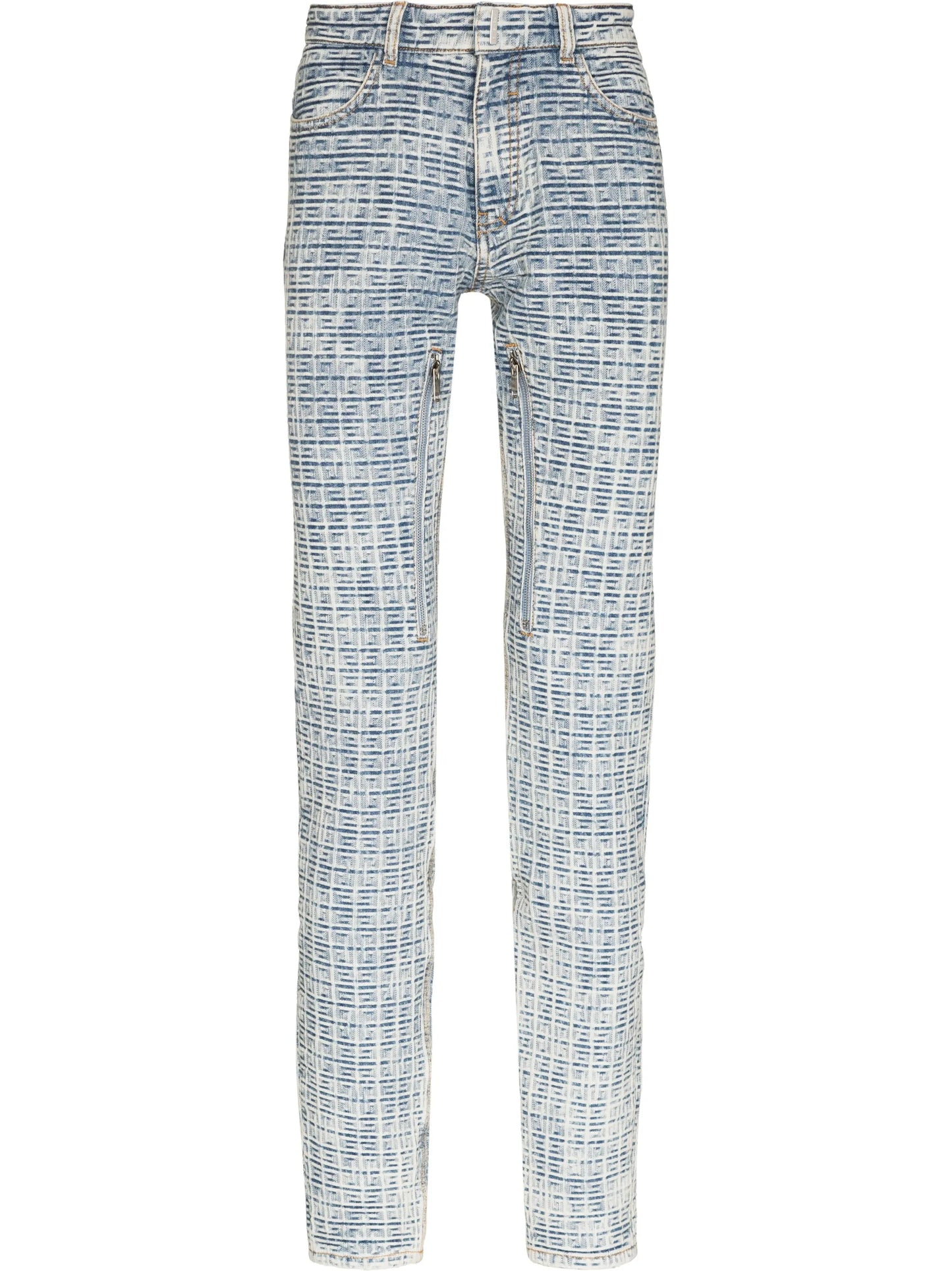 all-over 4G print trousers