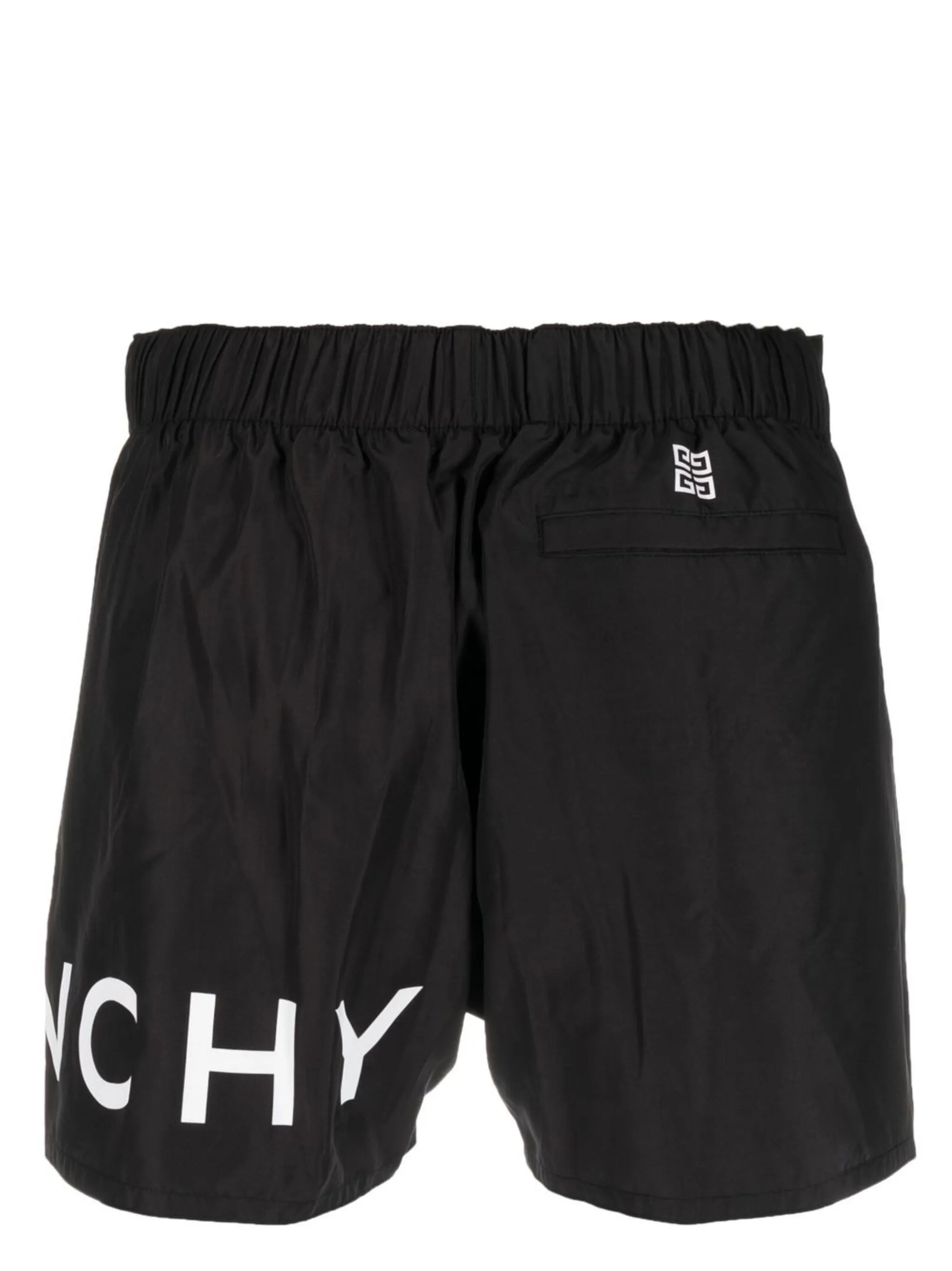logo-print swimming shorts