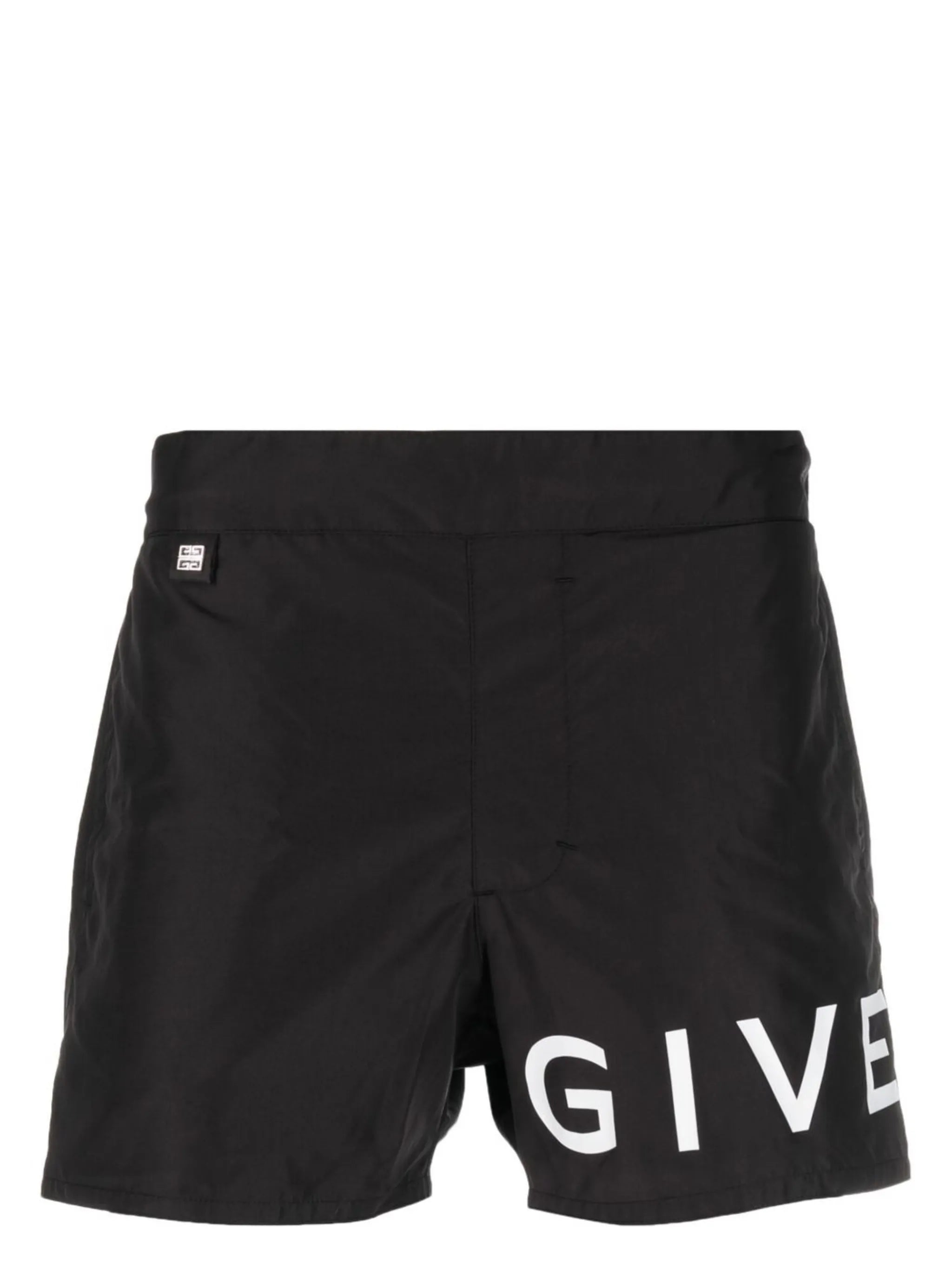 logo-print swimming shorts