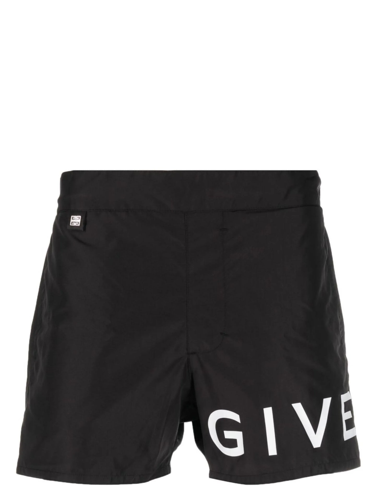 logo-print swimming shorts