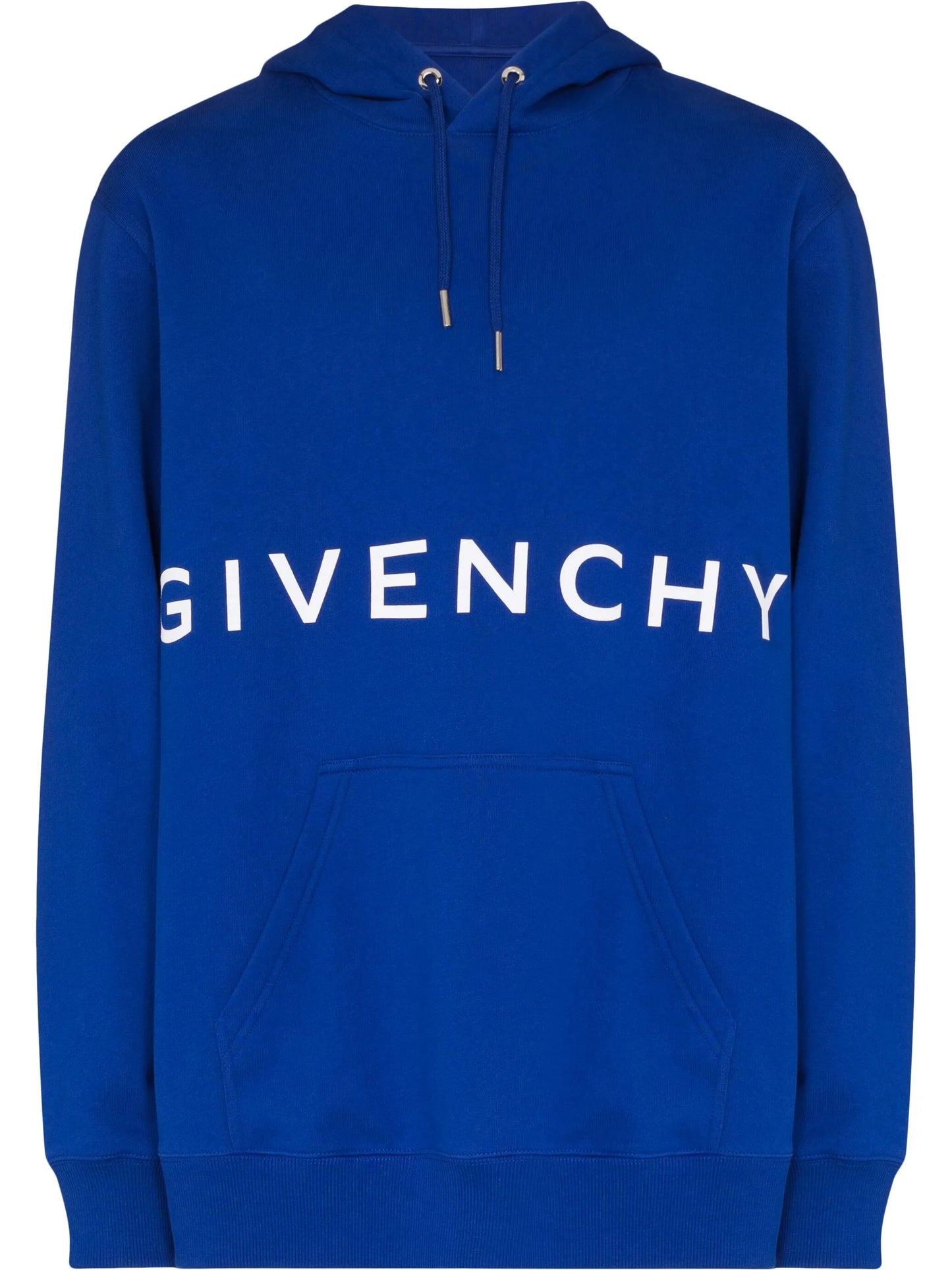 intarsia-knit logo jumper