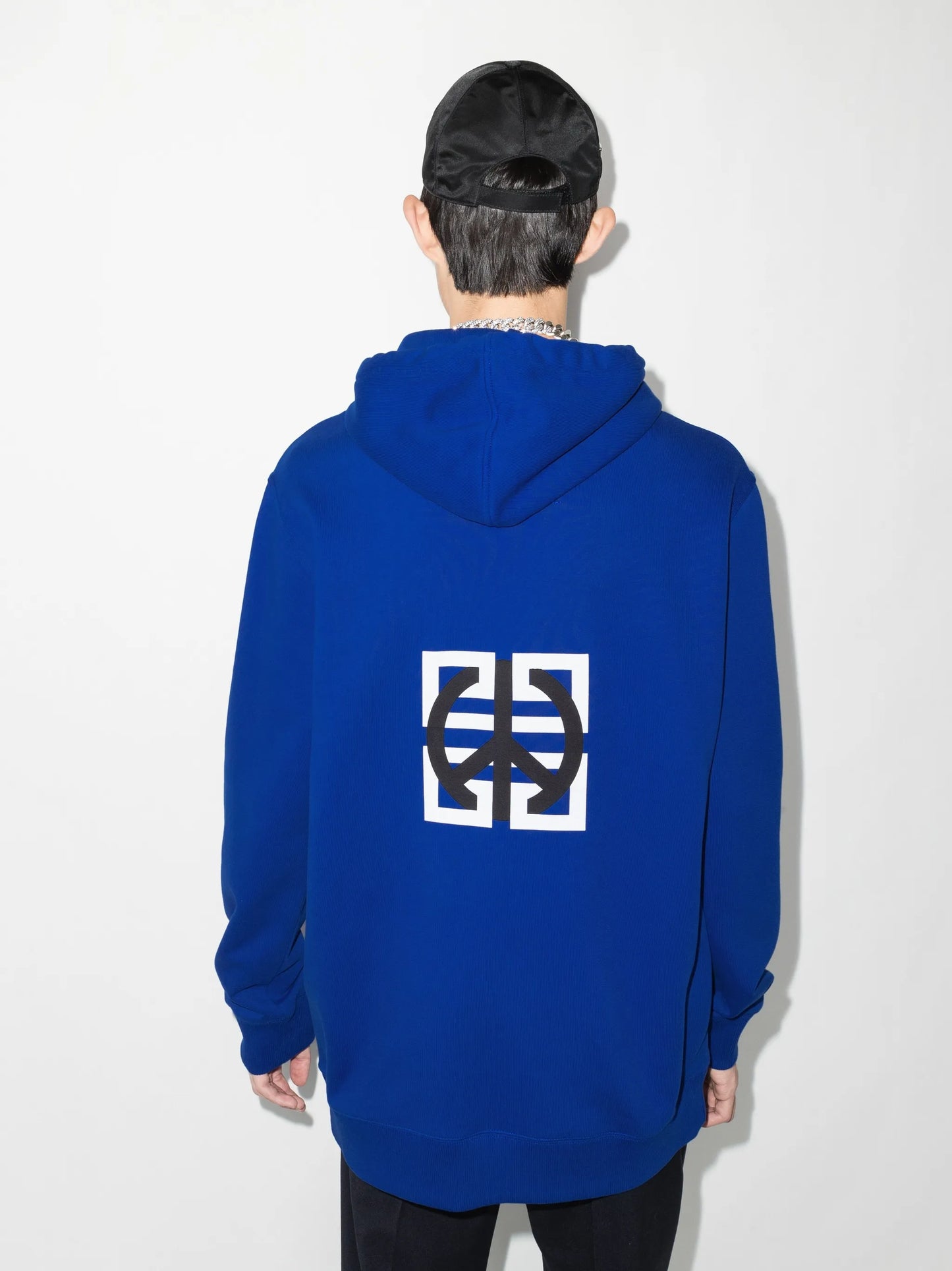 intarsia-knit logo jumper