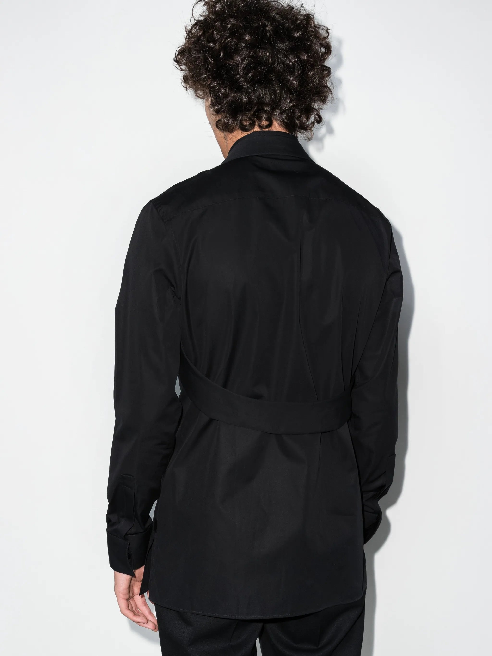 harness-detail shirt