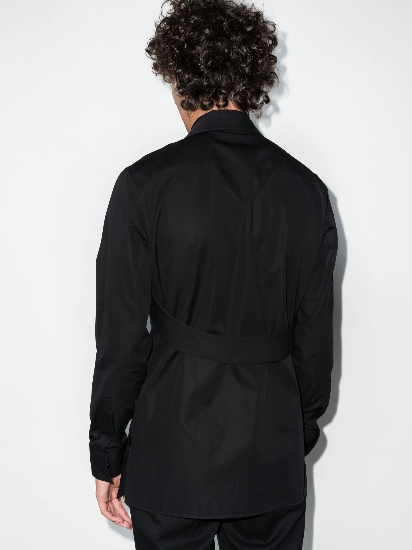 harness-detail shirt