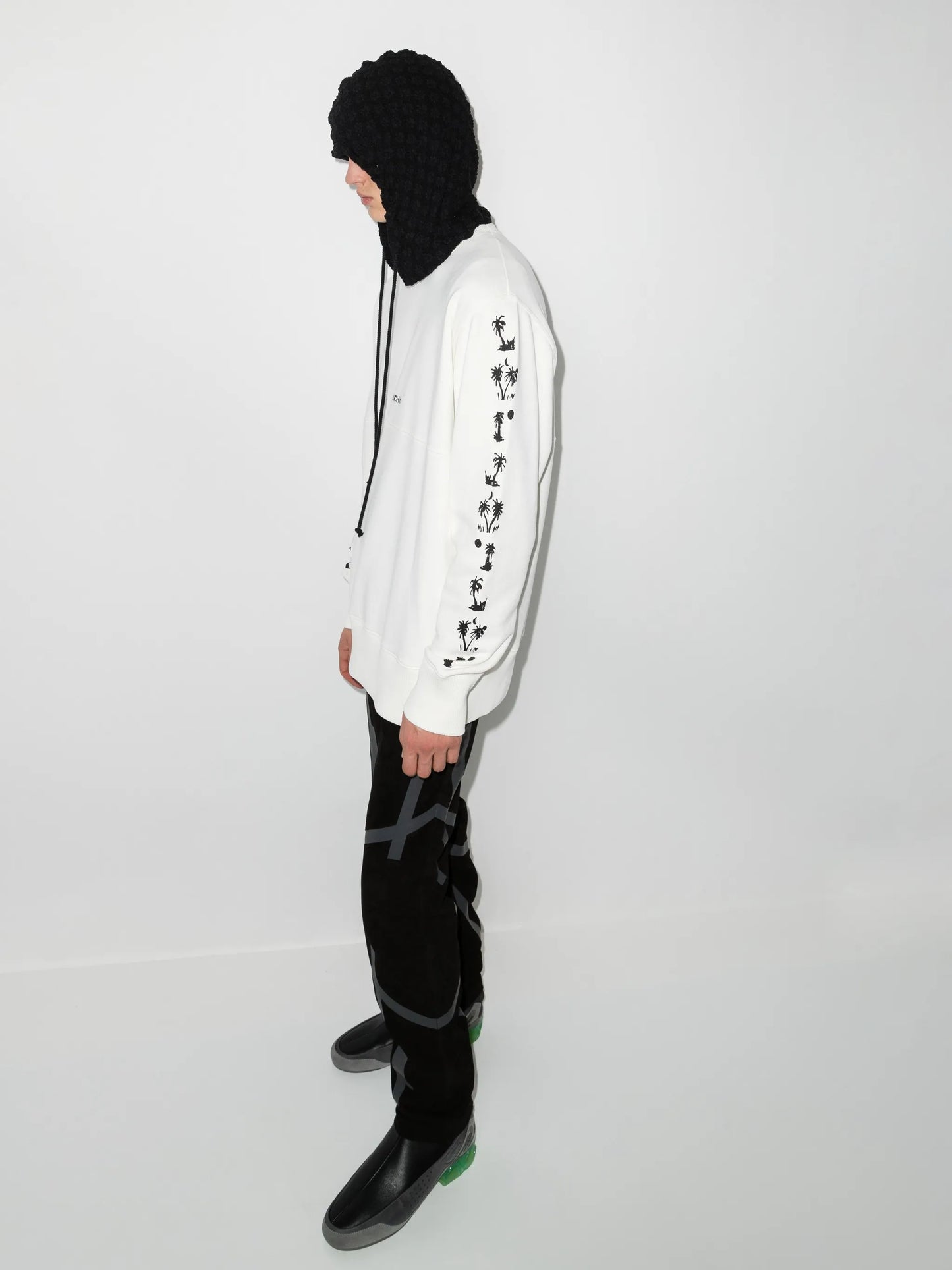 logo-print sweatshirt