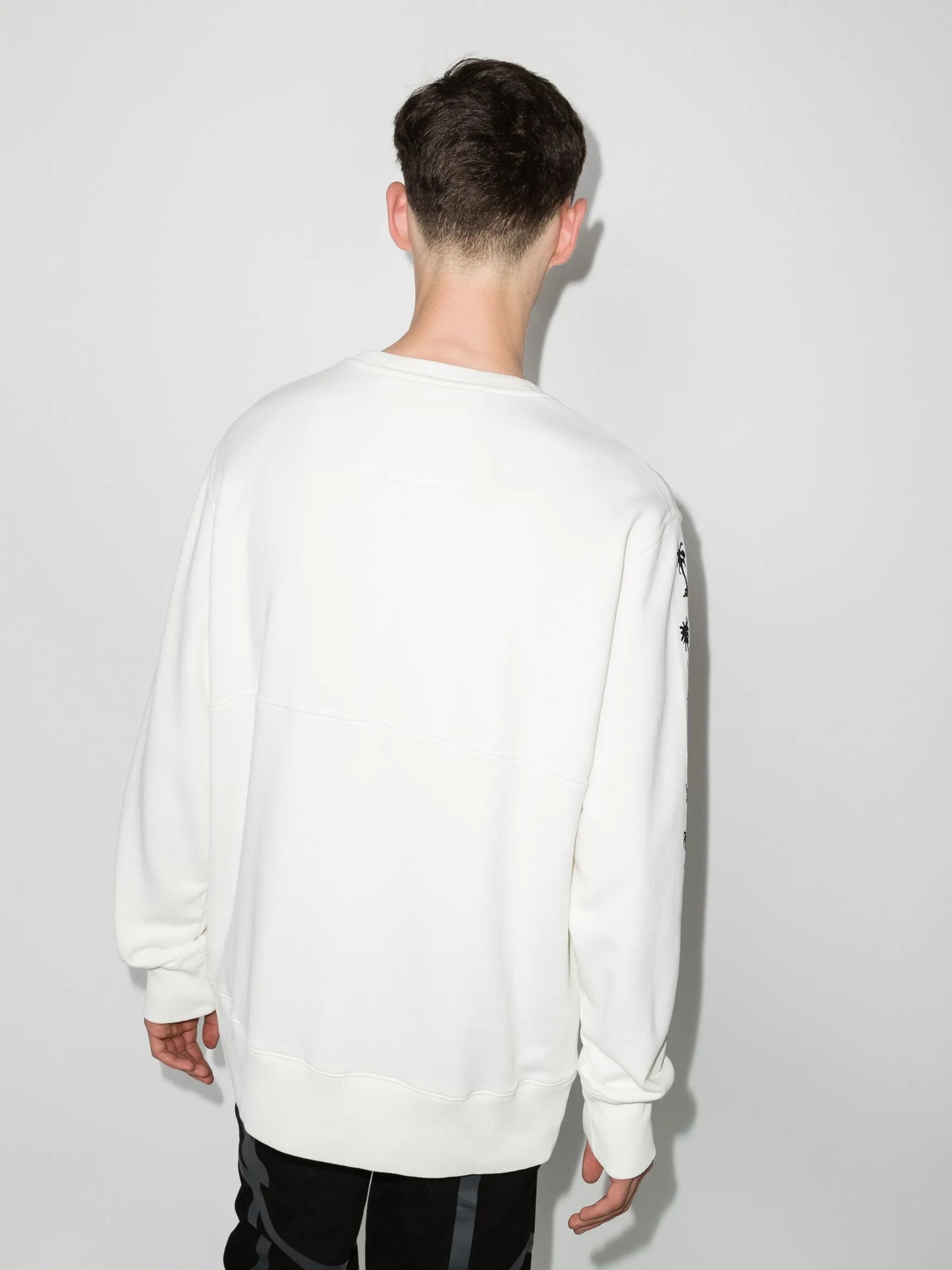 logo-print sweatshirt