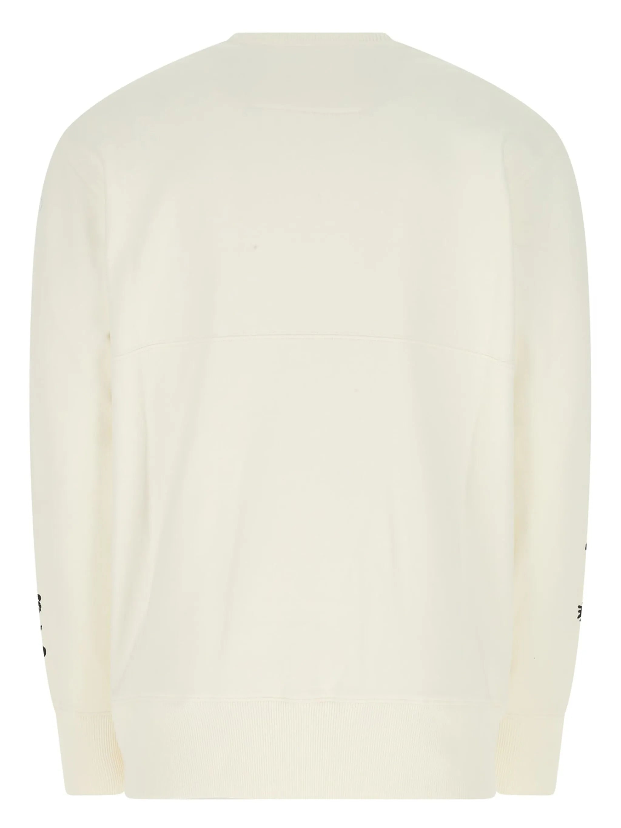 logo-print sweatshirt