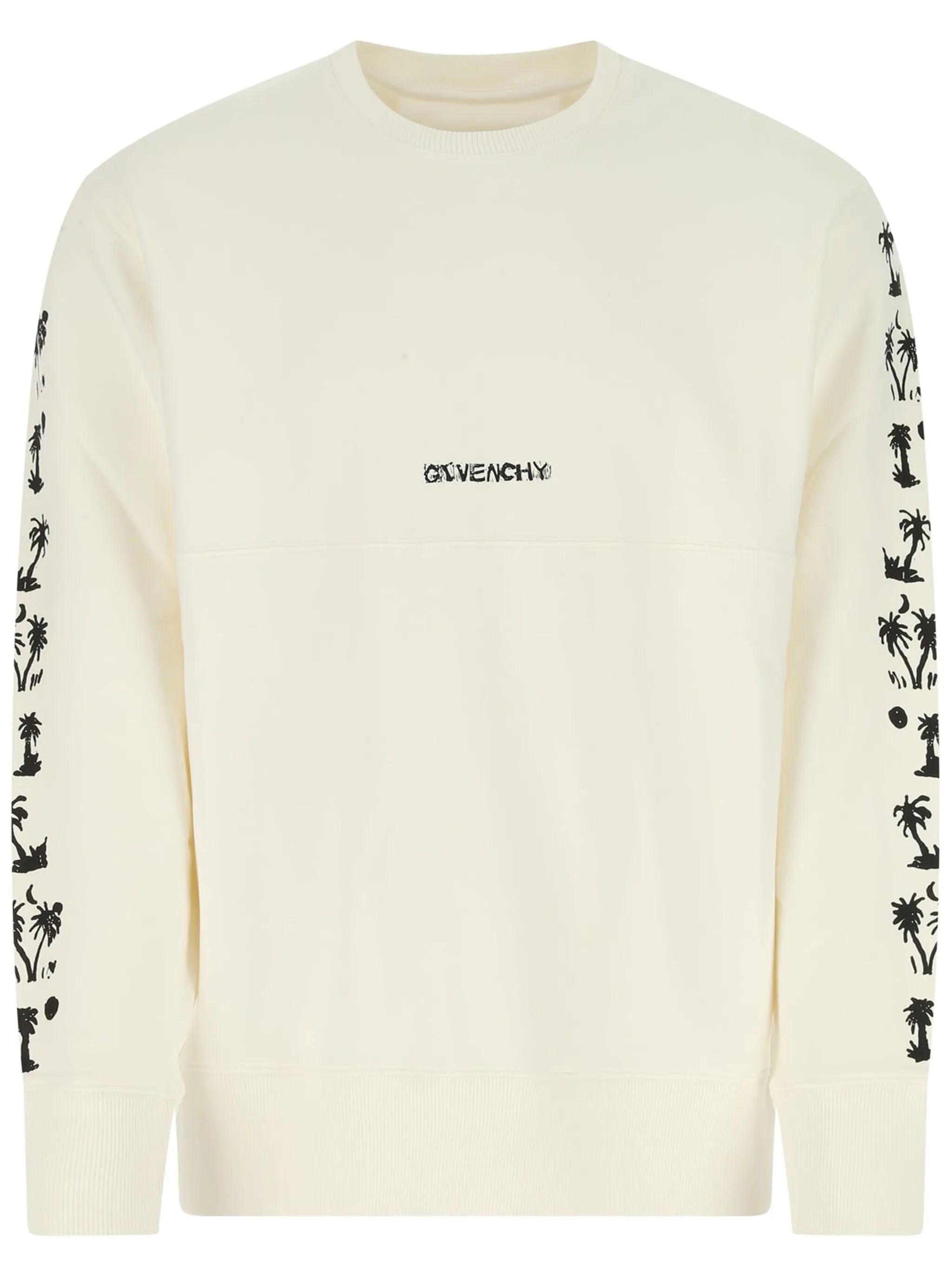 logo-print sweatshirt