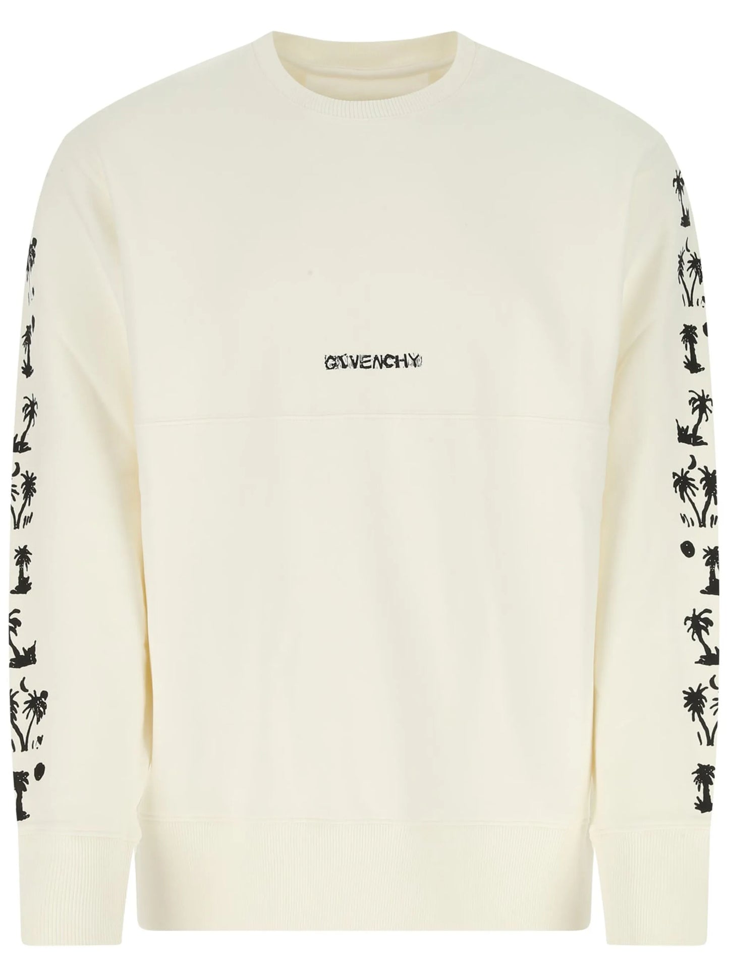 logo-print sweatshirt
