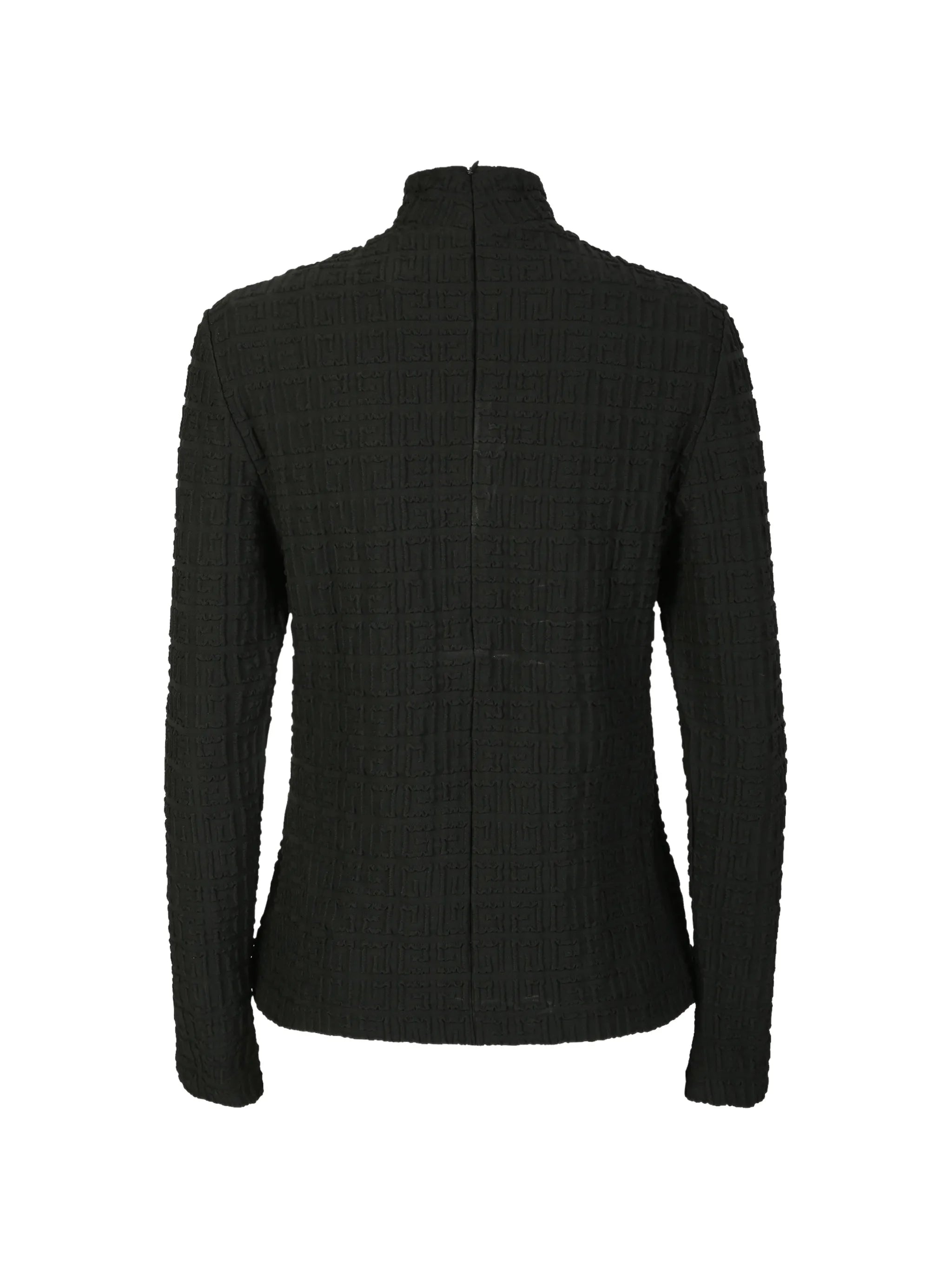 4G knitted sweater
