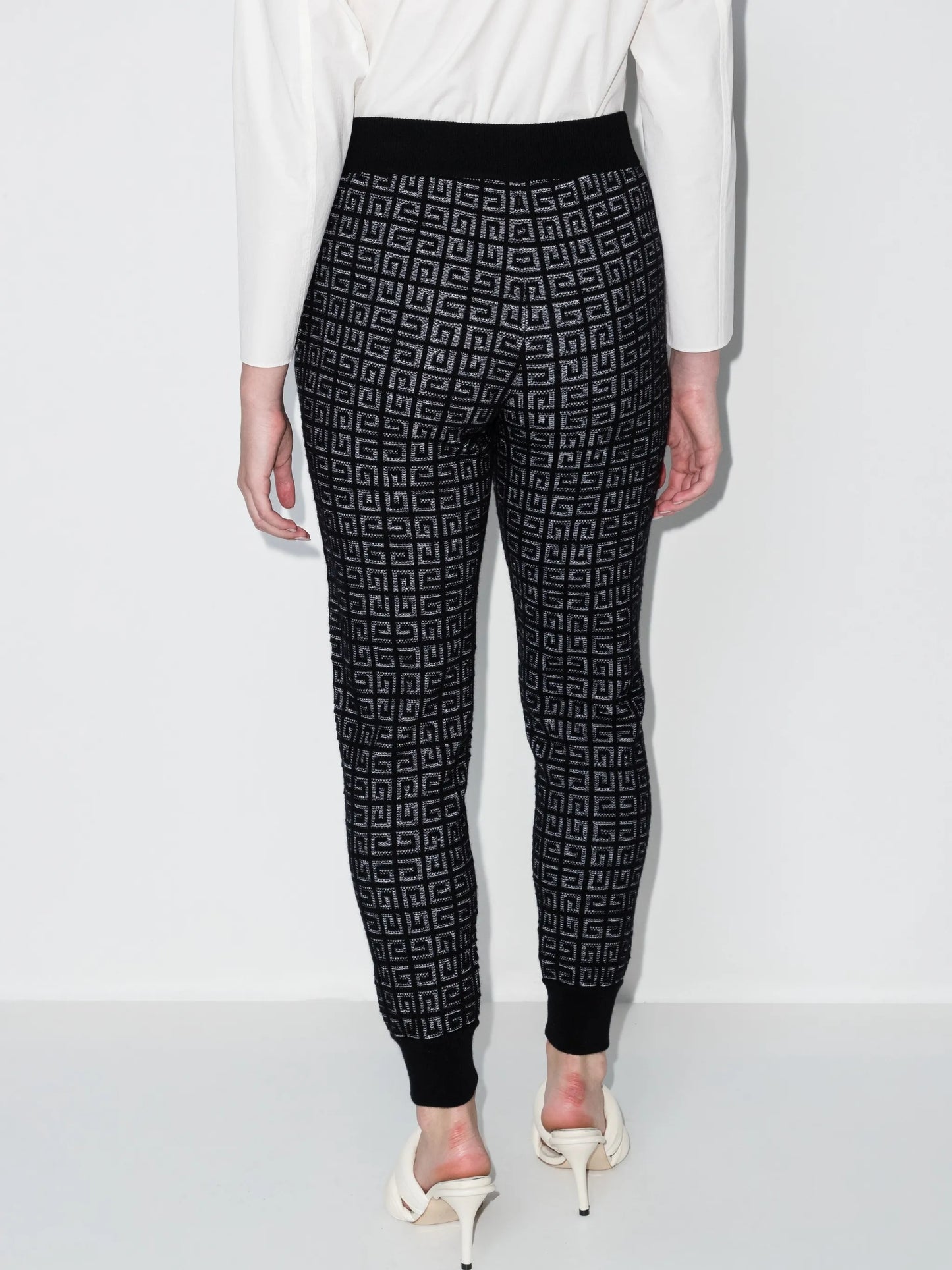 4G monogram track pants