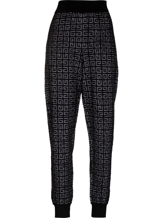 4G monogram track pants