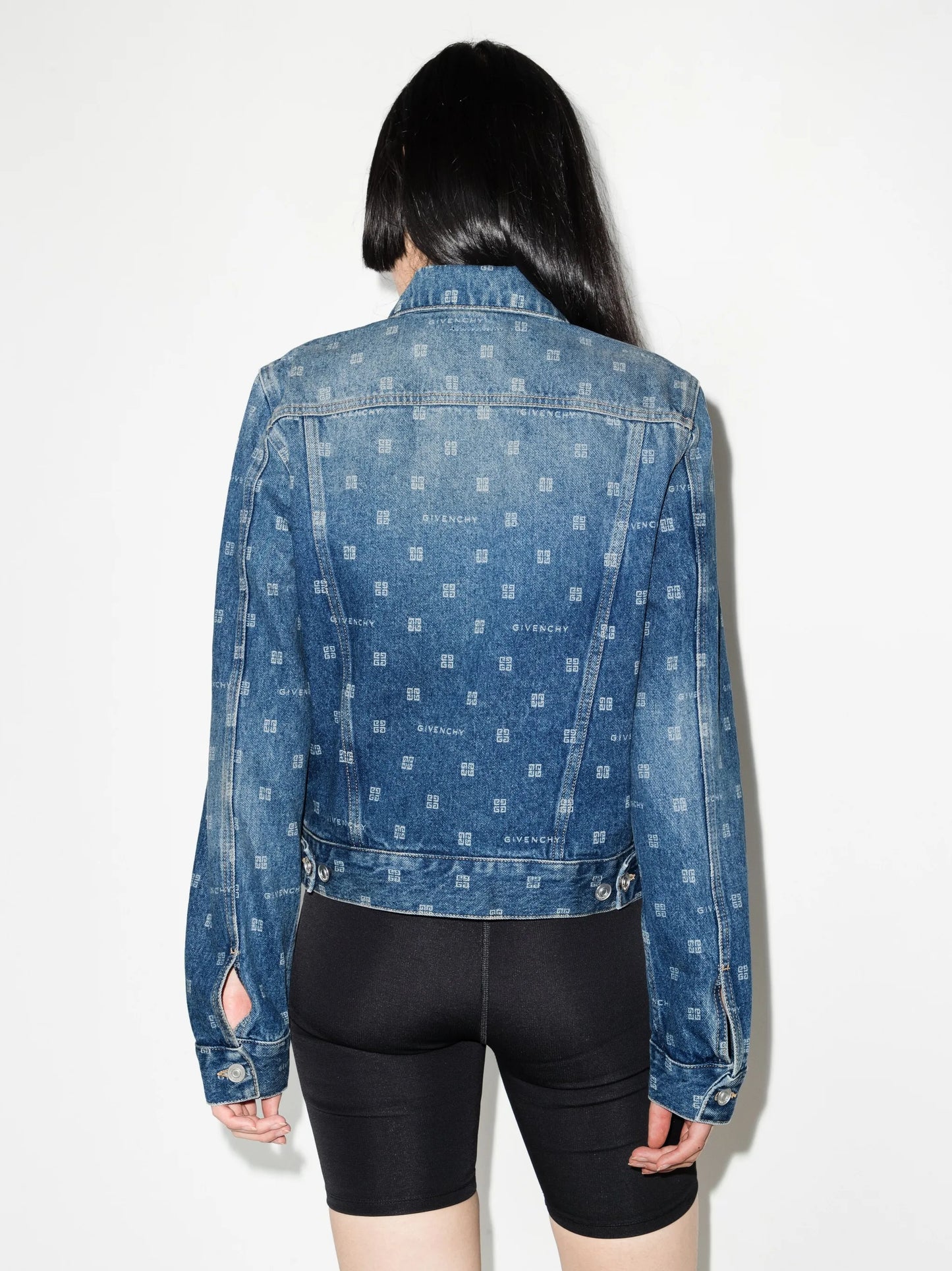 4G monogram denim jacket