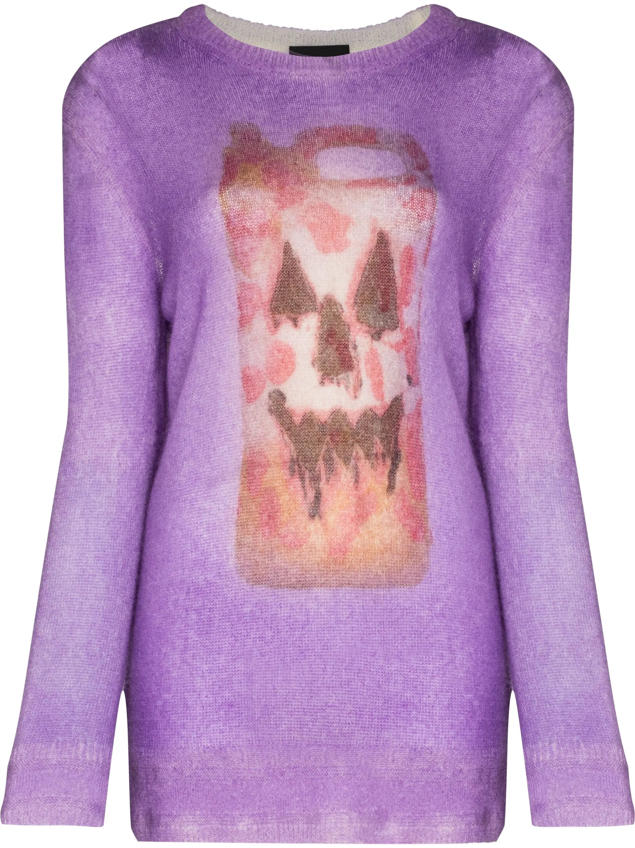 x Chito intarsia-pattern jumper
