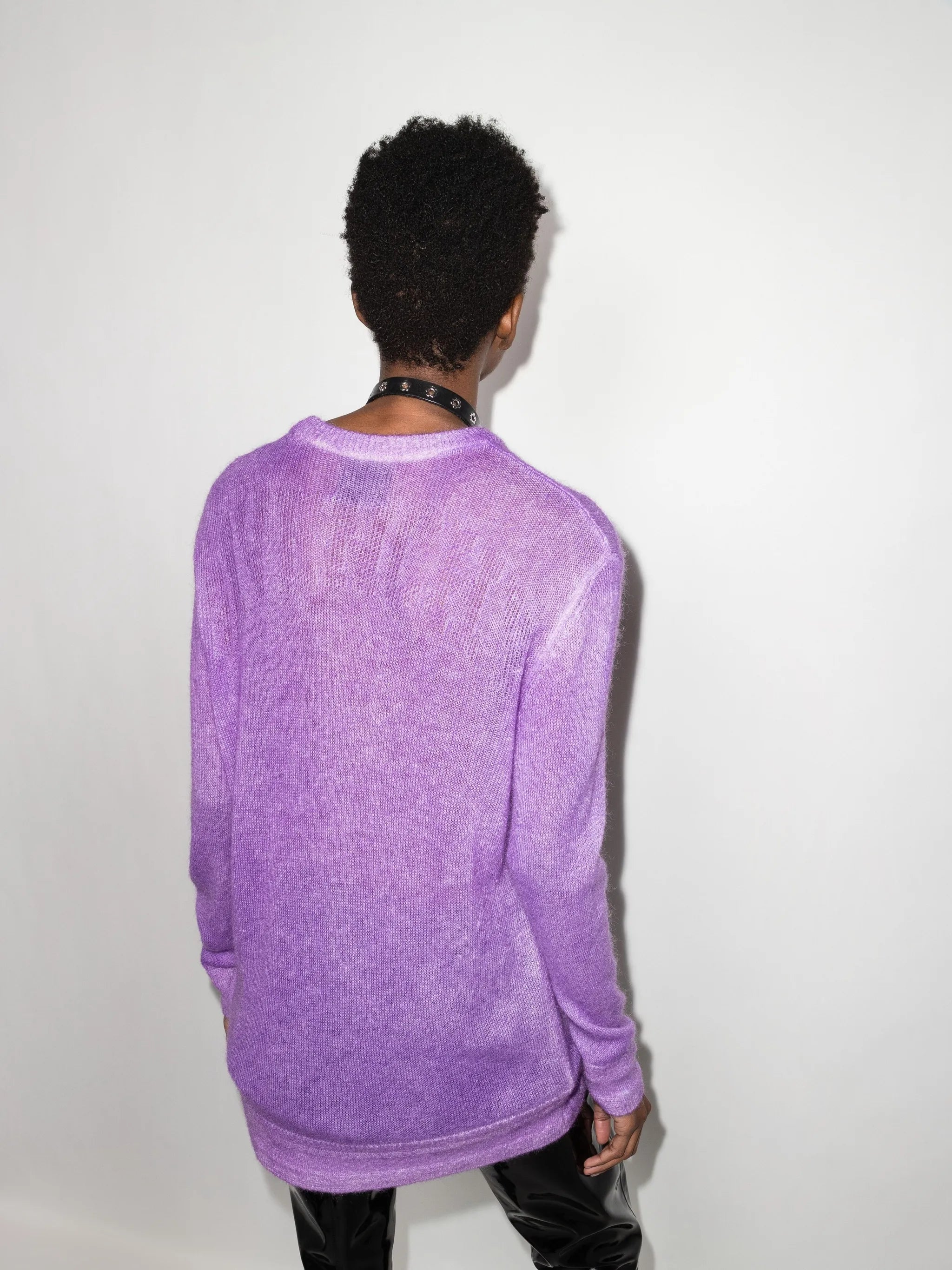 x Chito intarsia-pattern jumper