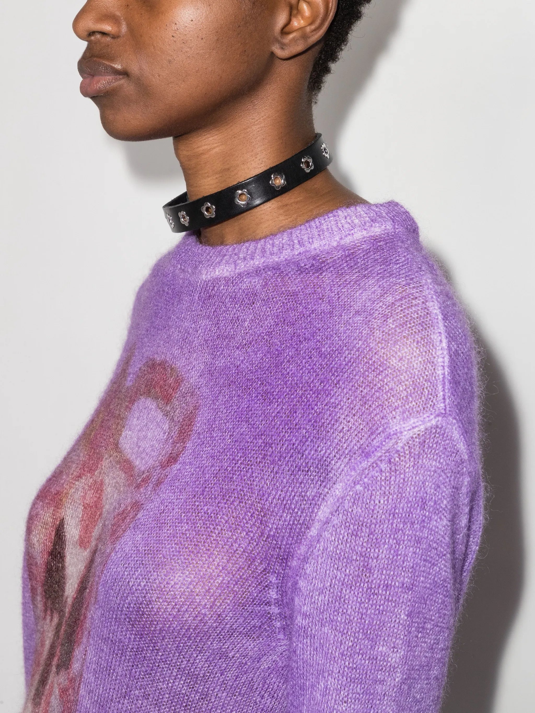 x Chito intarsia-pattern jumper