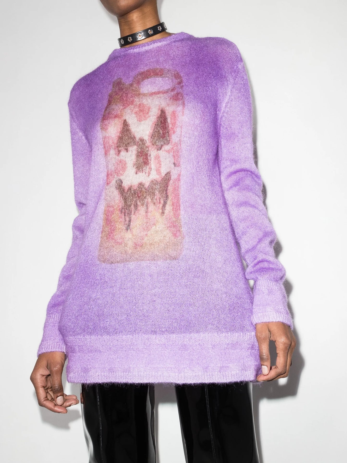 x Chito intarsia-pattern jumper