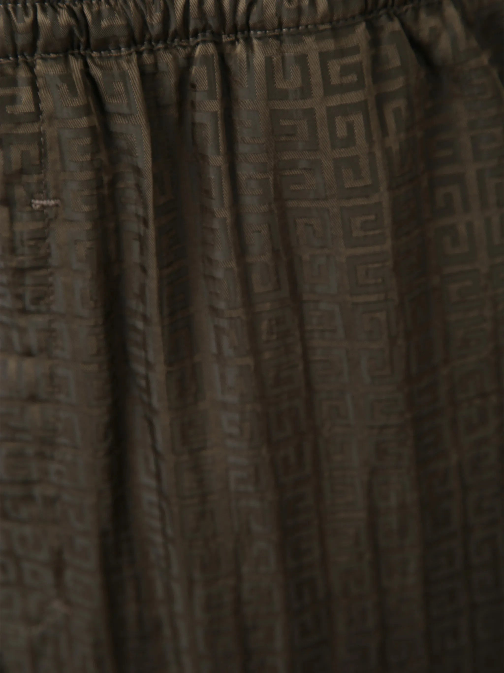4G jacquard track pants