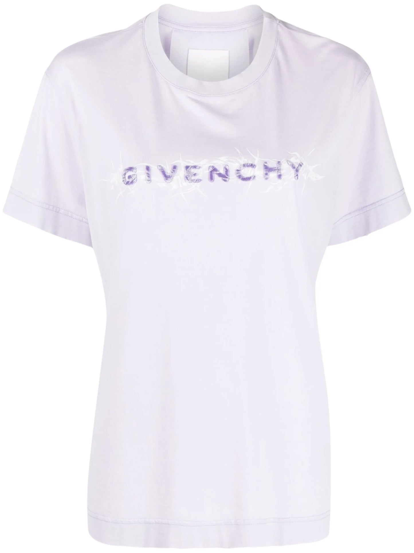 logo-print cotton T-shirt