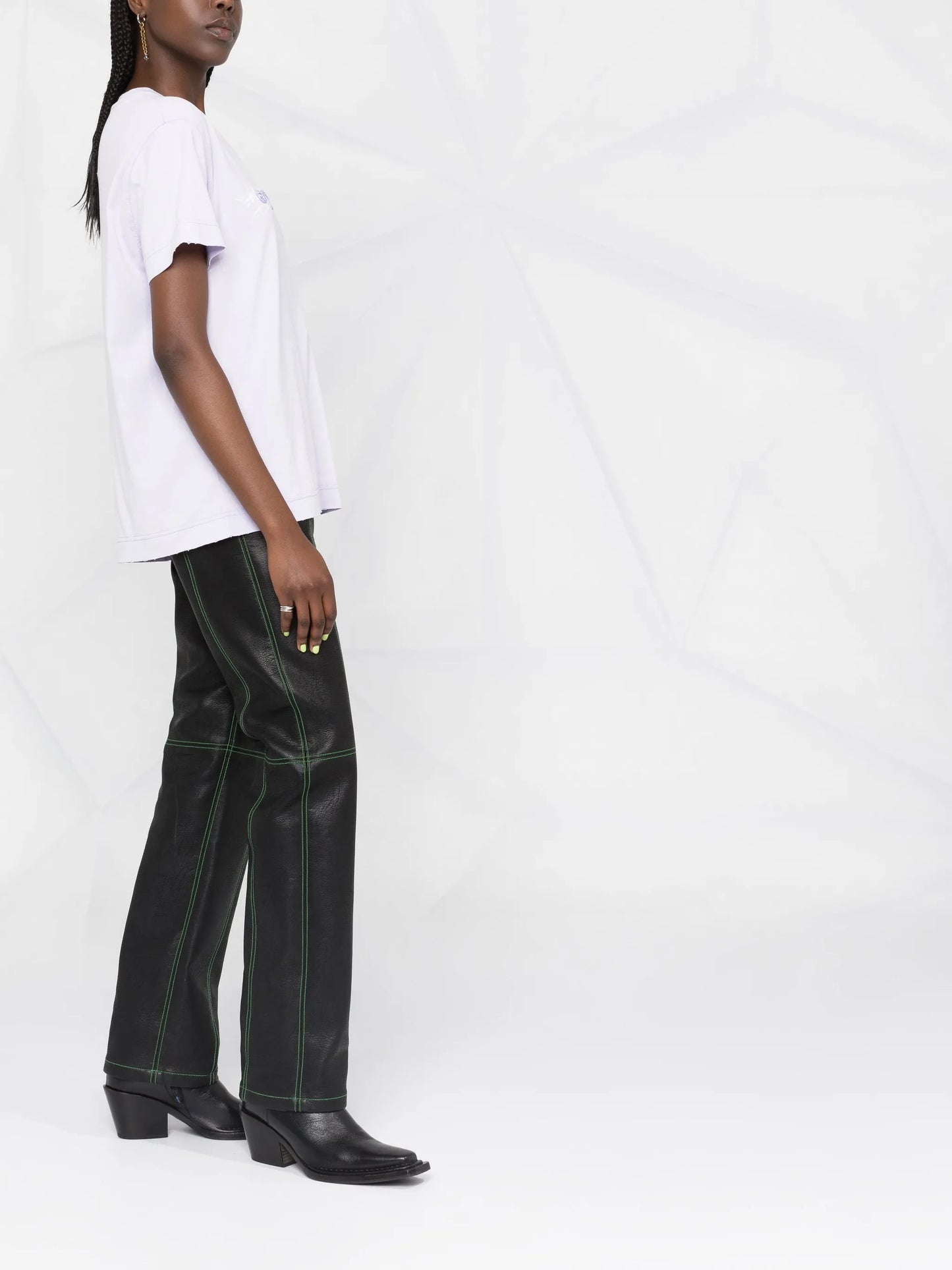 logo-print cotton T-shirt